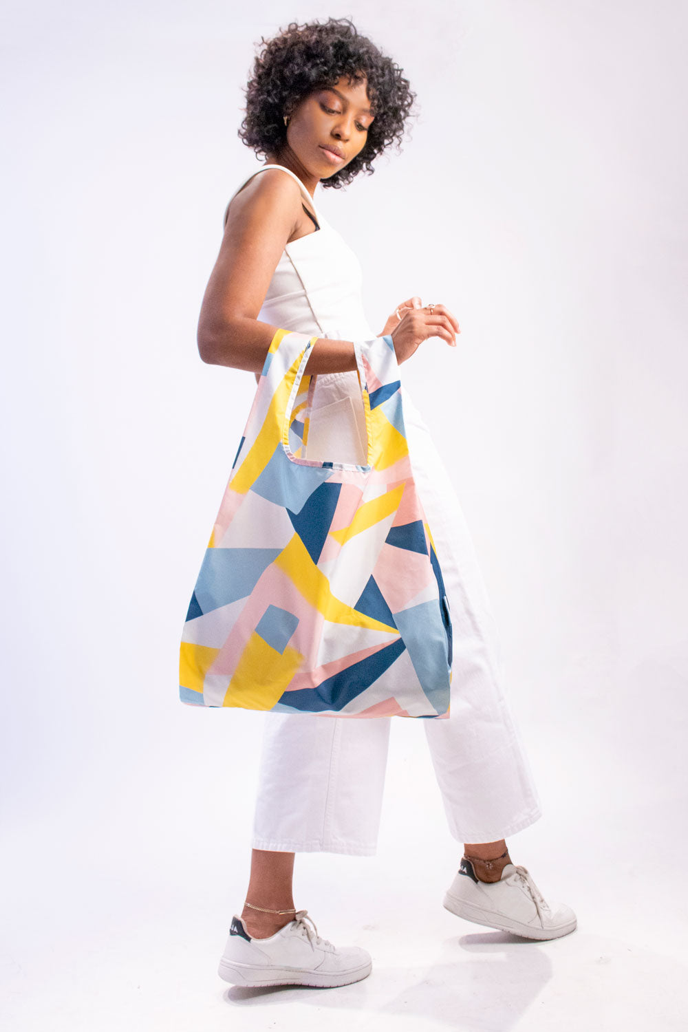 Mosaic | Medium Reusable Bag