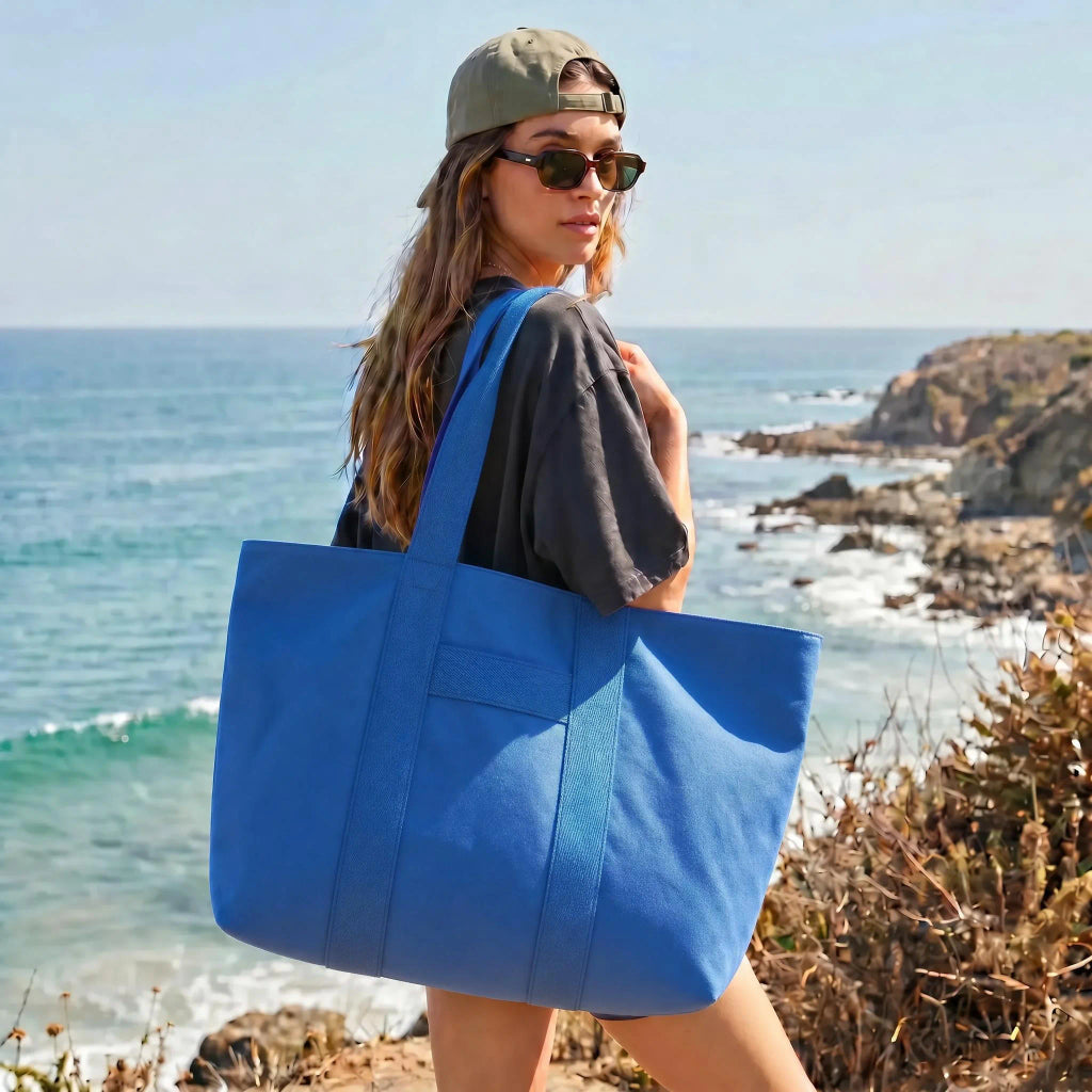 Blue | Carryall Tote Bag
