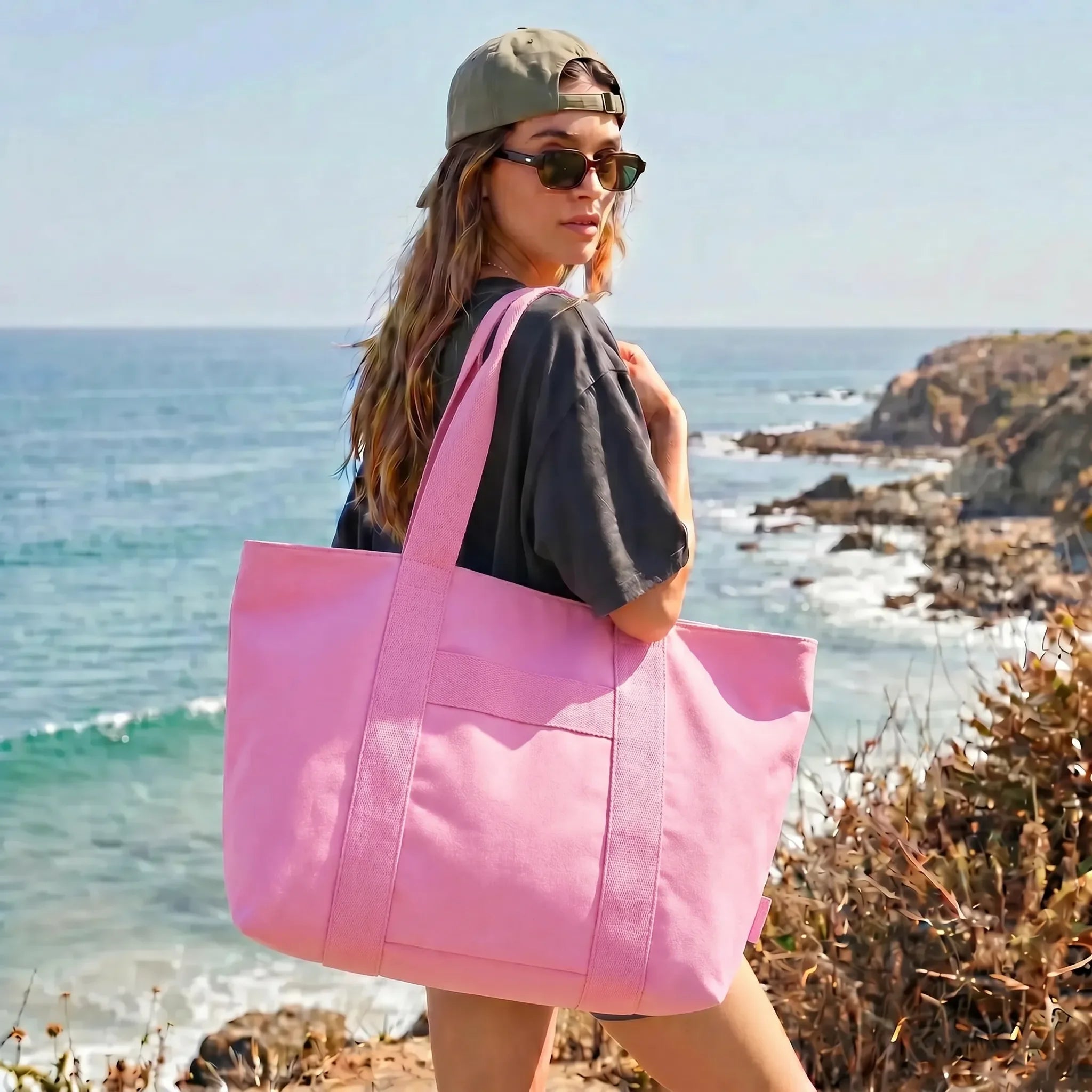 Pink | Carryall Tote Bag