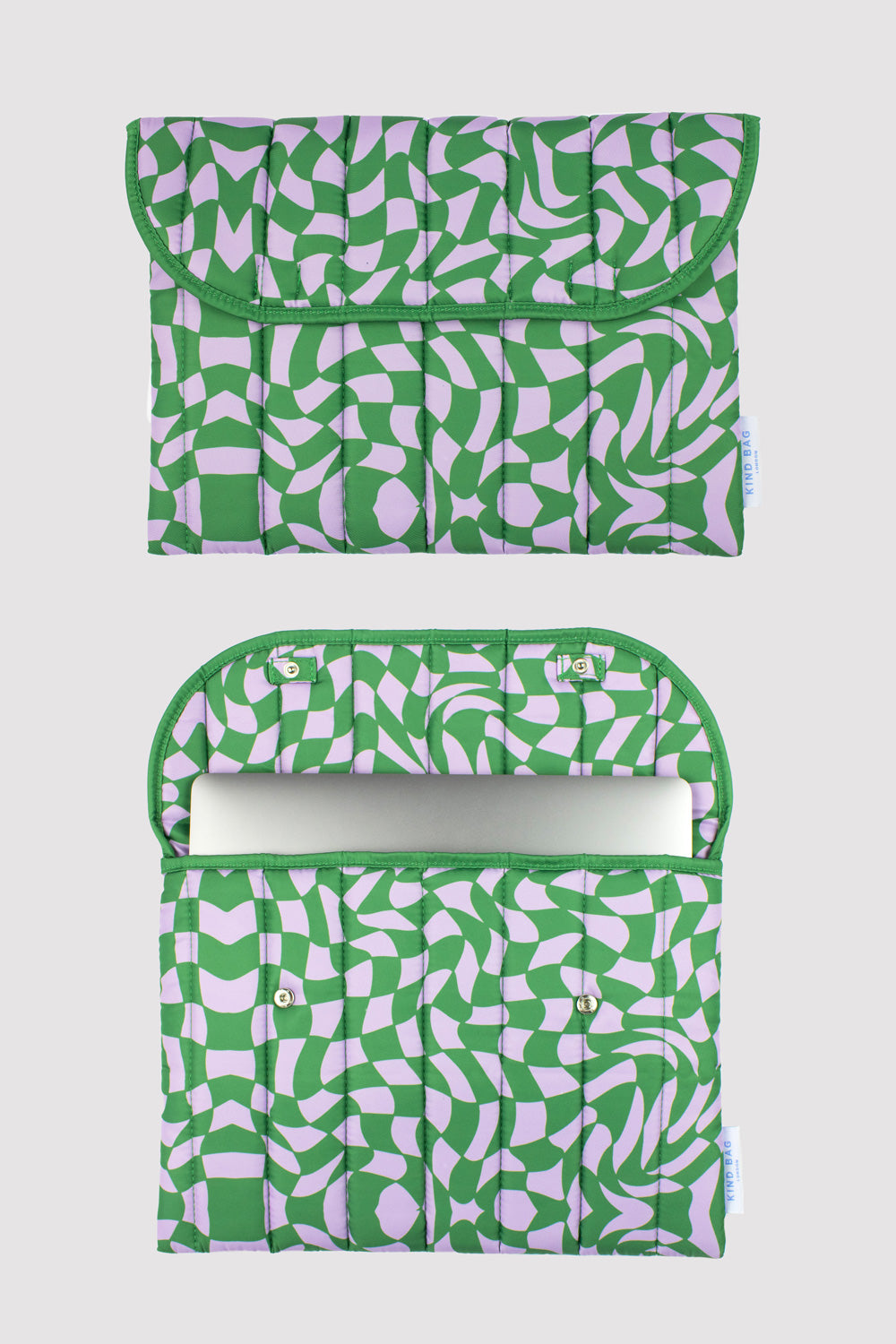 Wavy Check | 13 Inch Laptop Sleeve