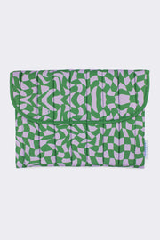 Wavy Check | 16 Inch Laptop Sleeve