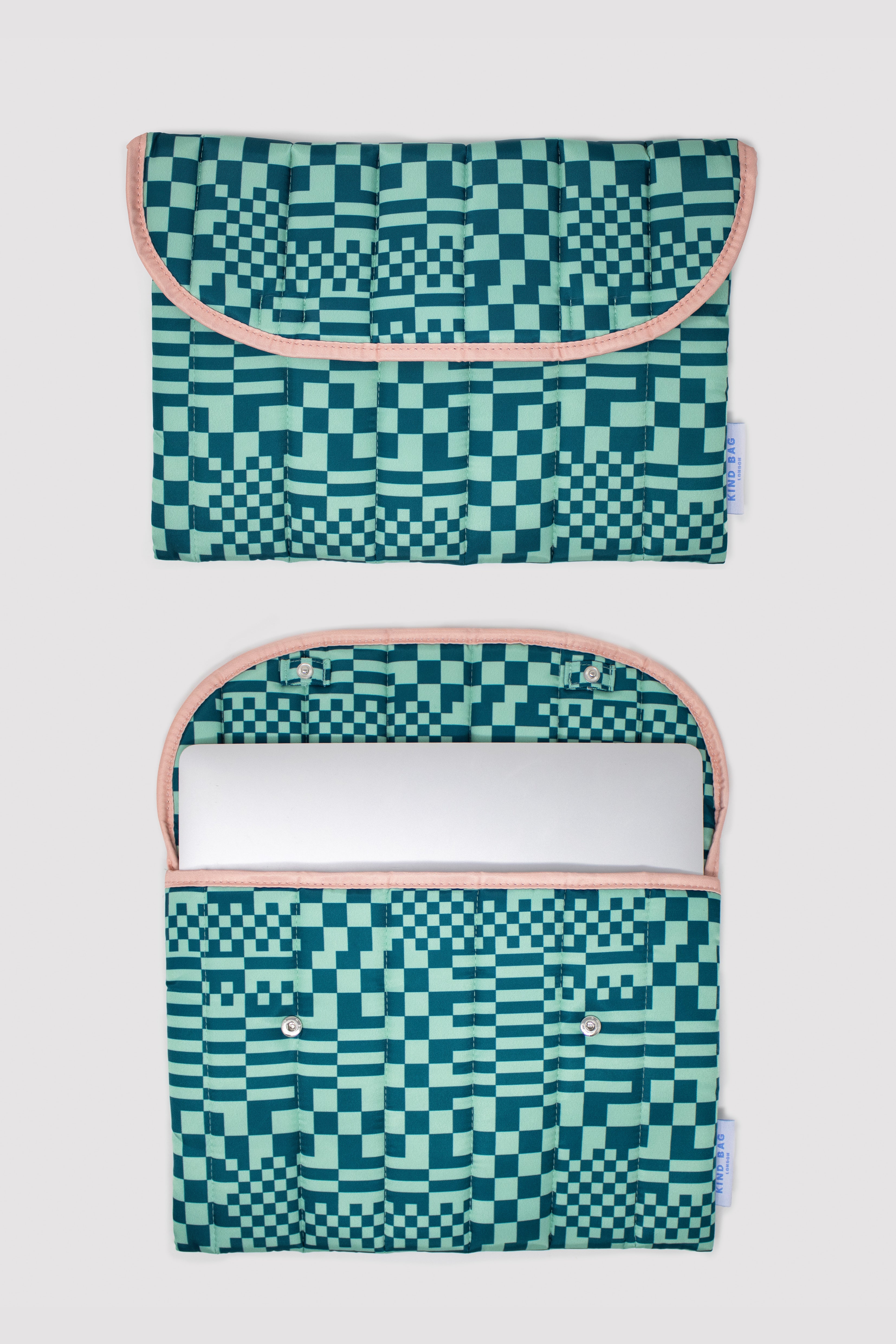 Trippy Check | 13 Inch Laptop Sleeve