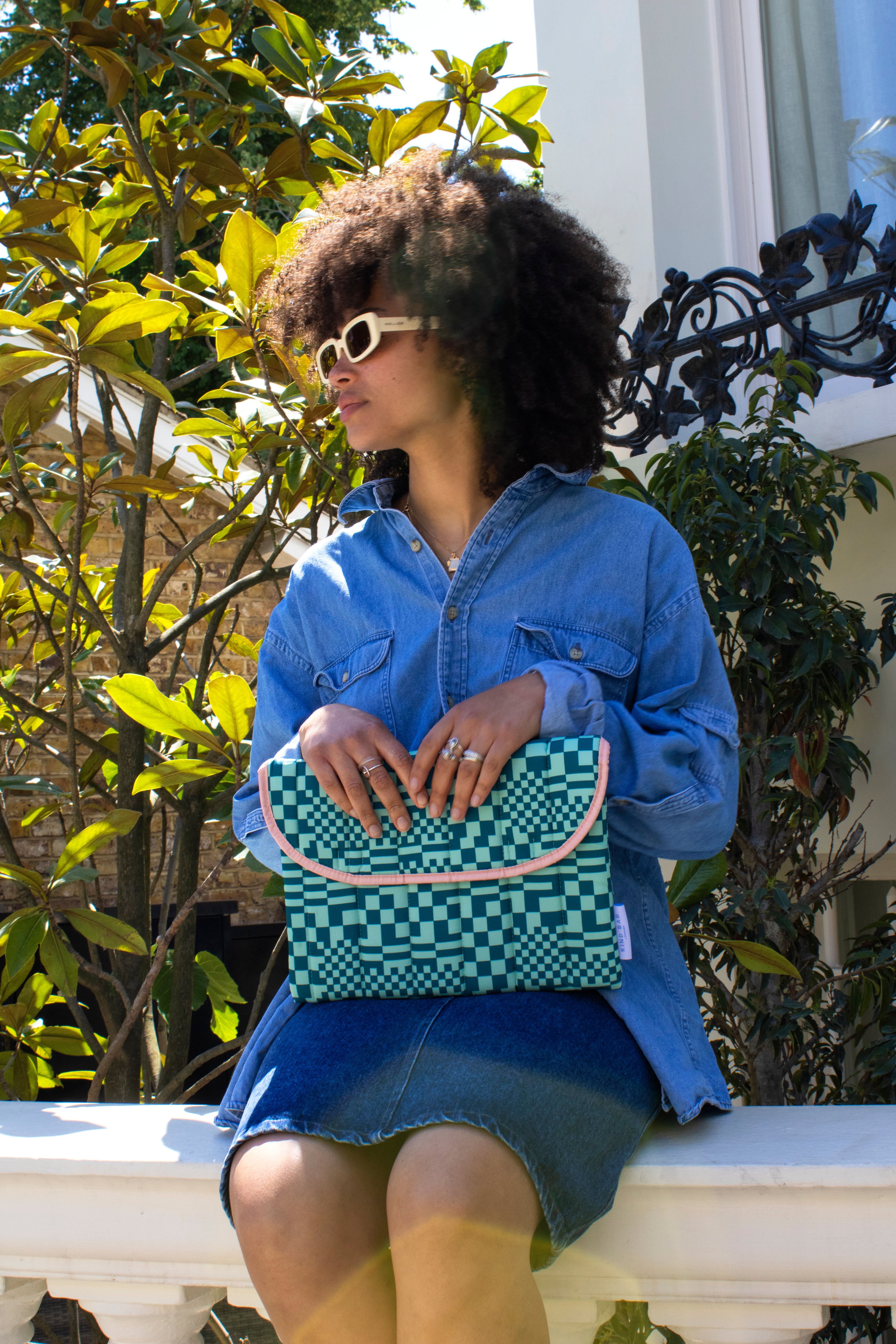 Trippy Check | 13 Inch Laptop Sleeve