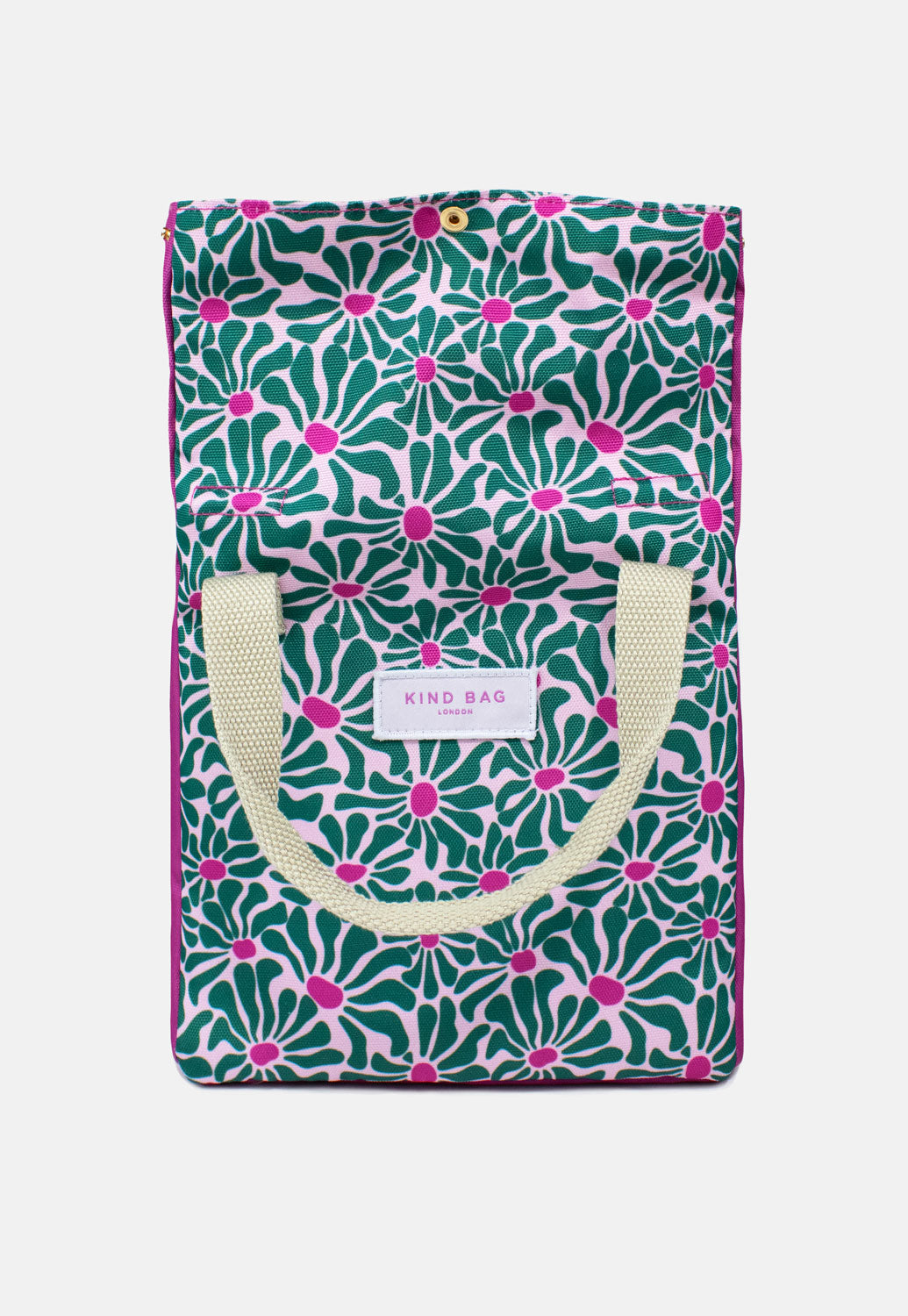 Lunch Bag | Abstract Flowers