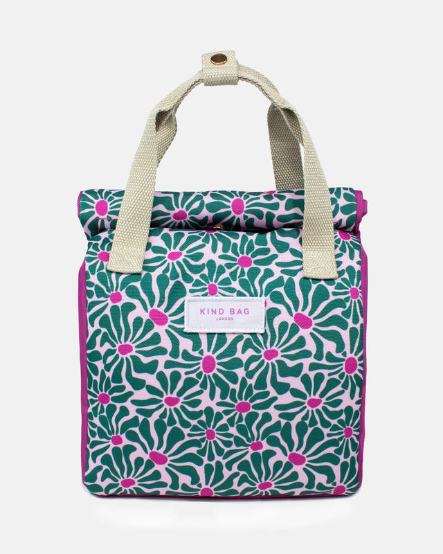Lunch Bag | Abstract Flowers