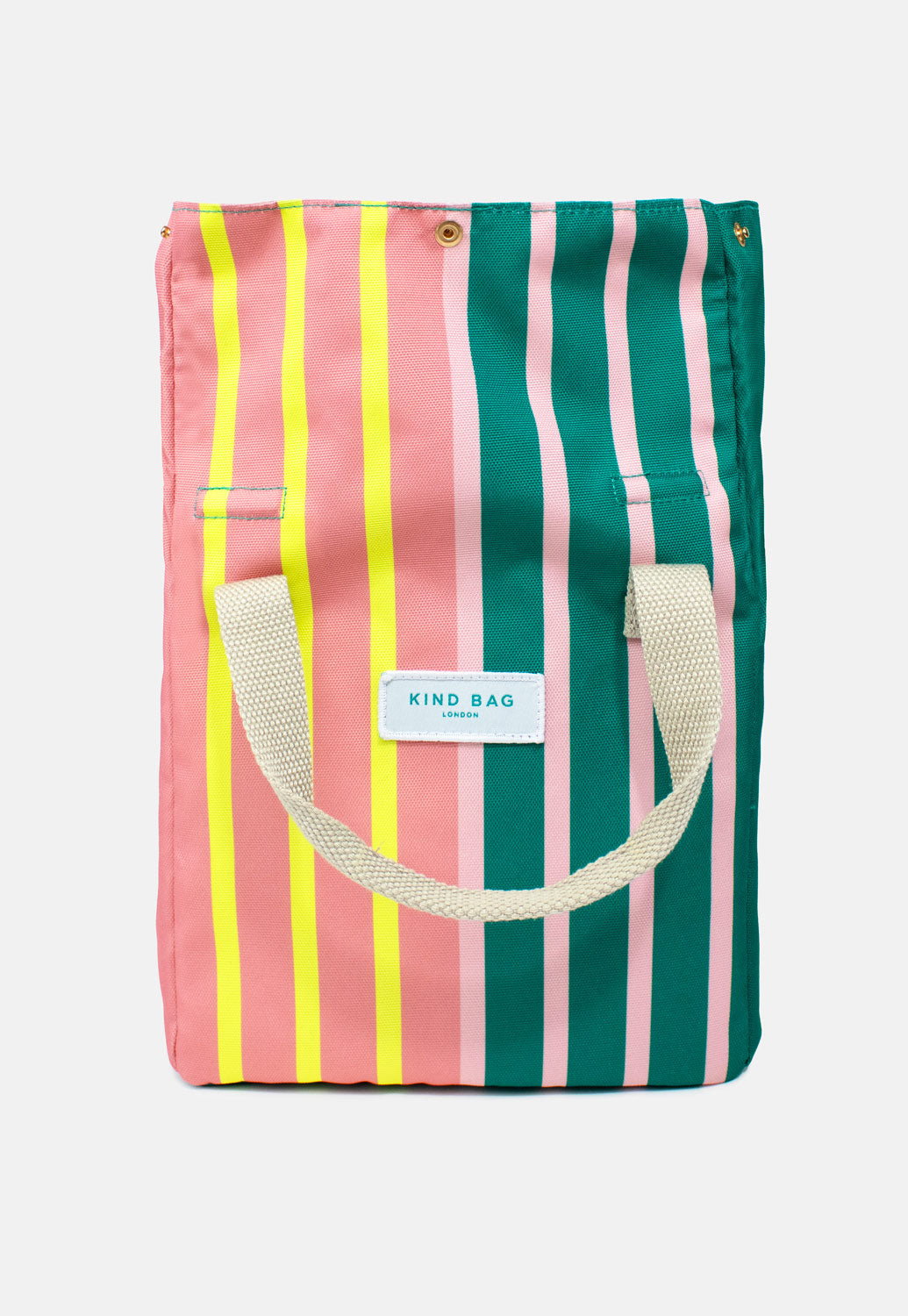 Lunch Bag | Bicolour Stripes