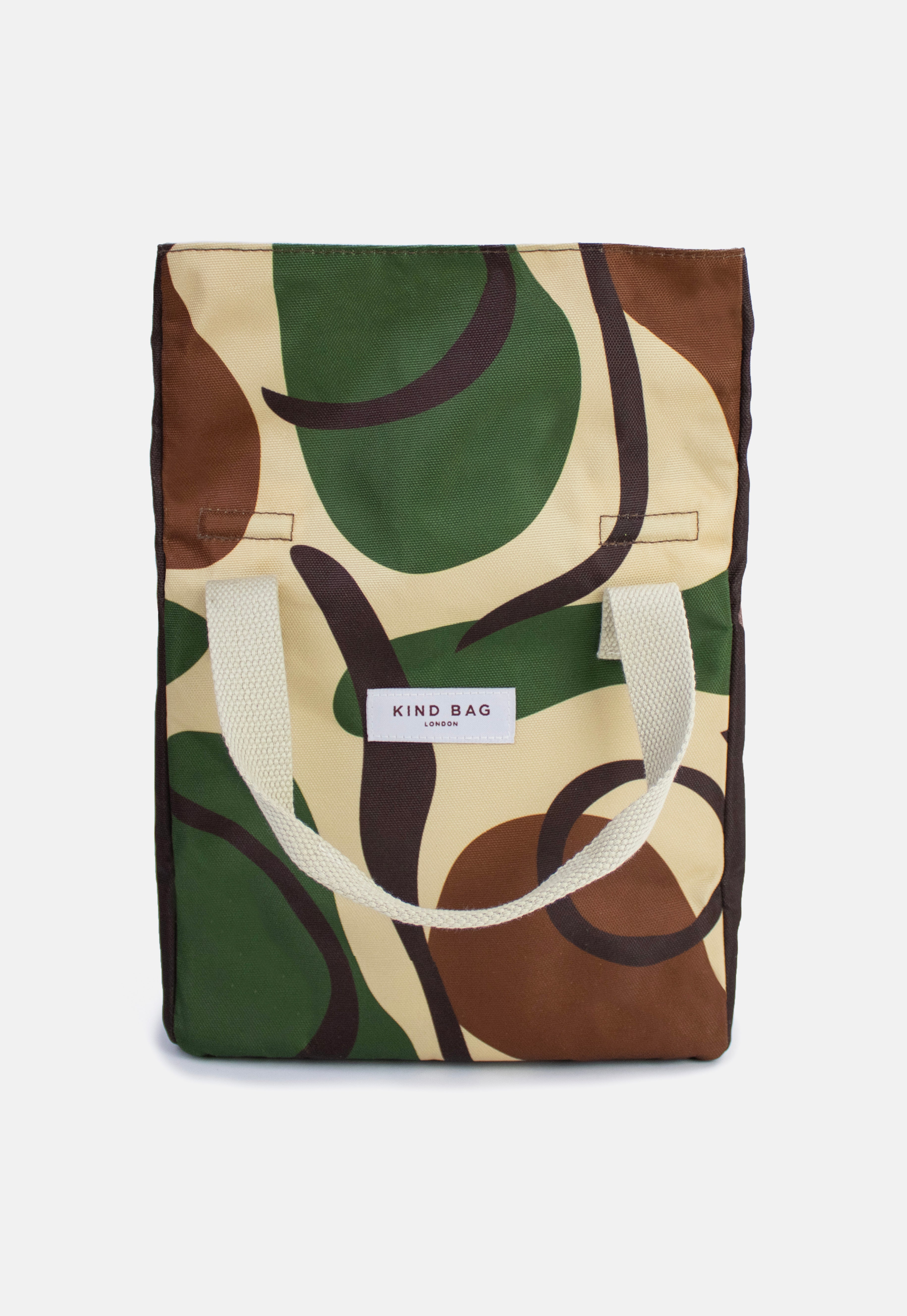 Lunch Bag | Organic Shapes