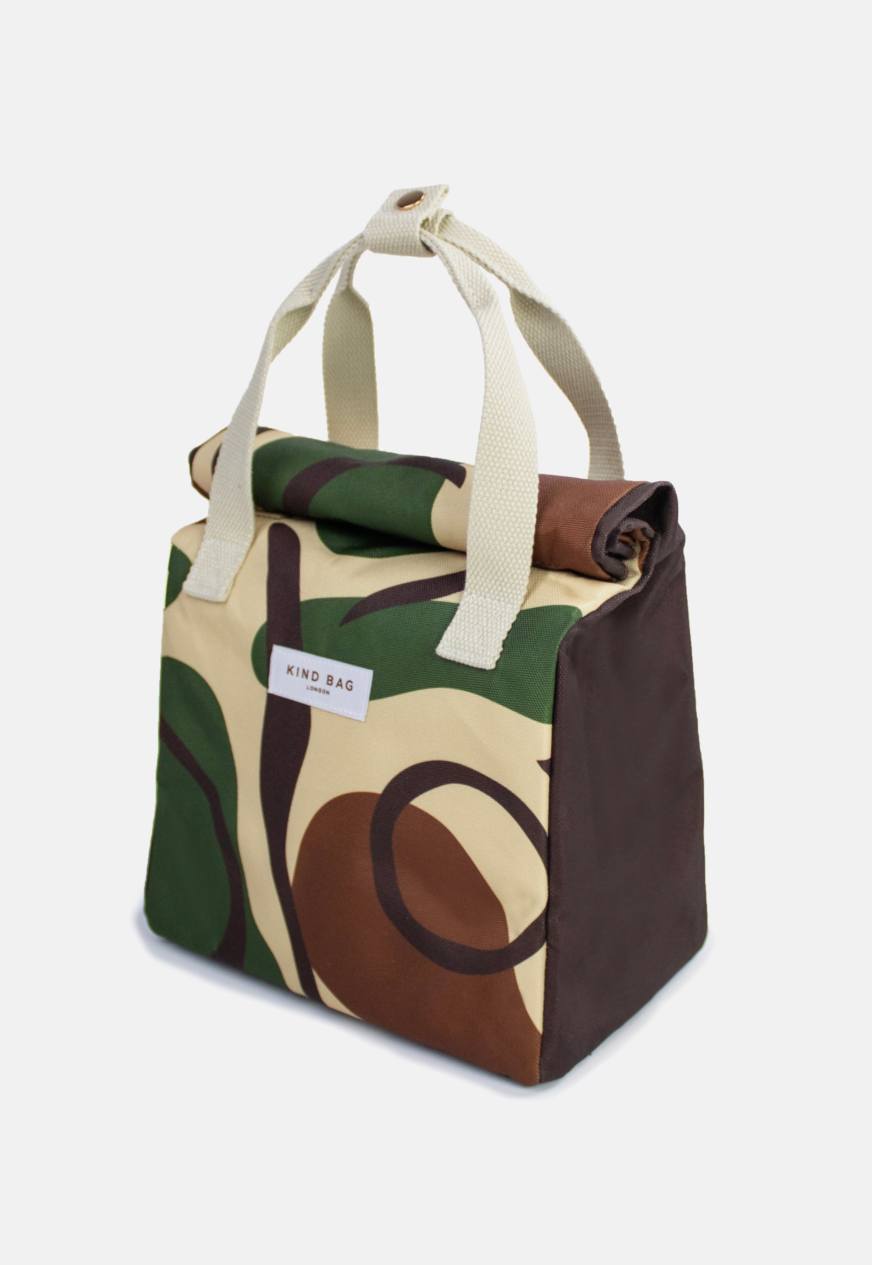 Lunch Bag | Organic Shapes