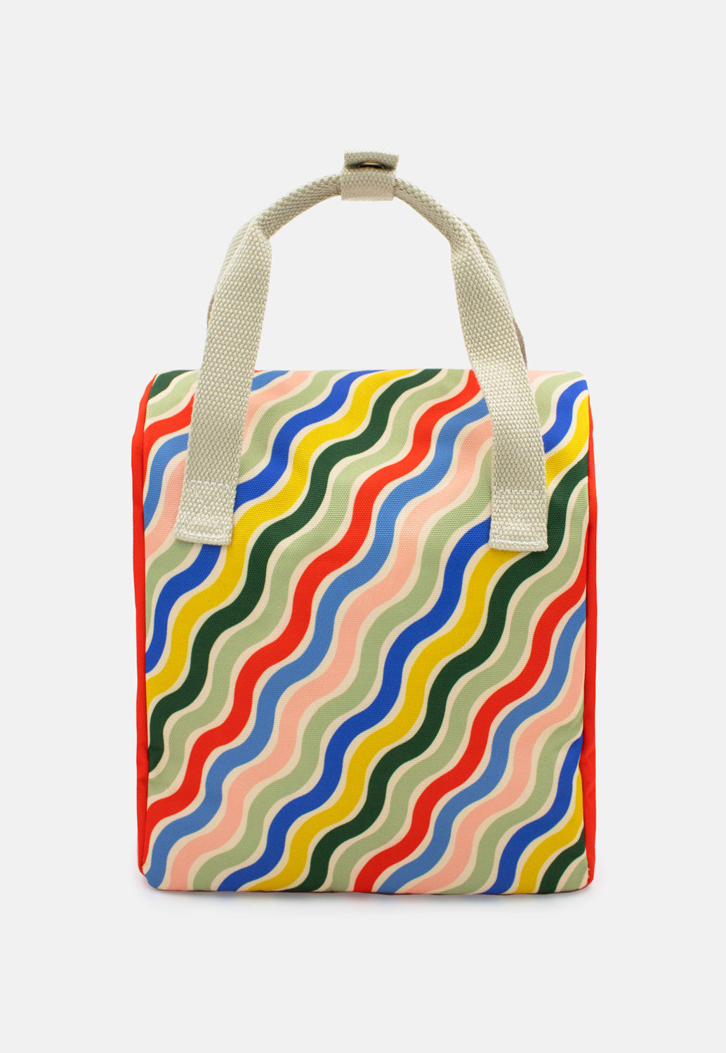 Lunch Bag | Rainbow Waves
