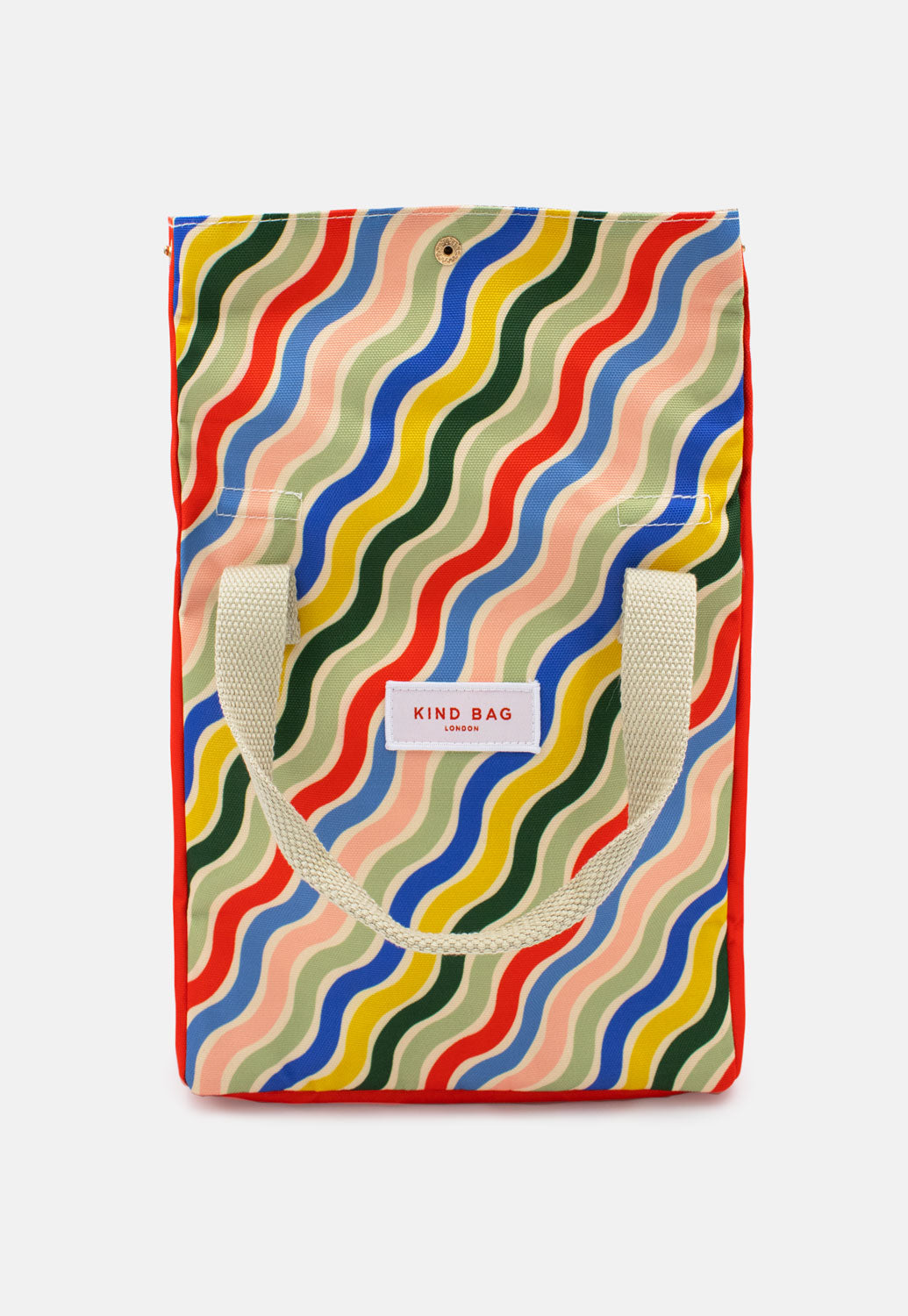 Lunch Bag | Rainbow Waves