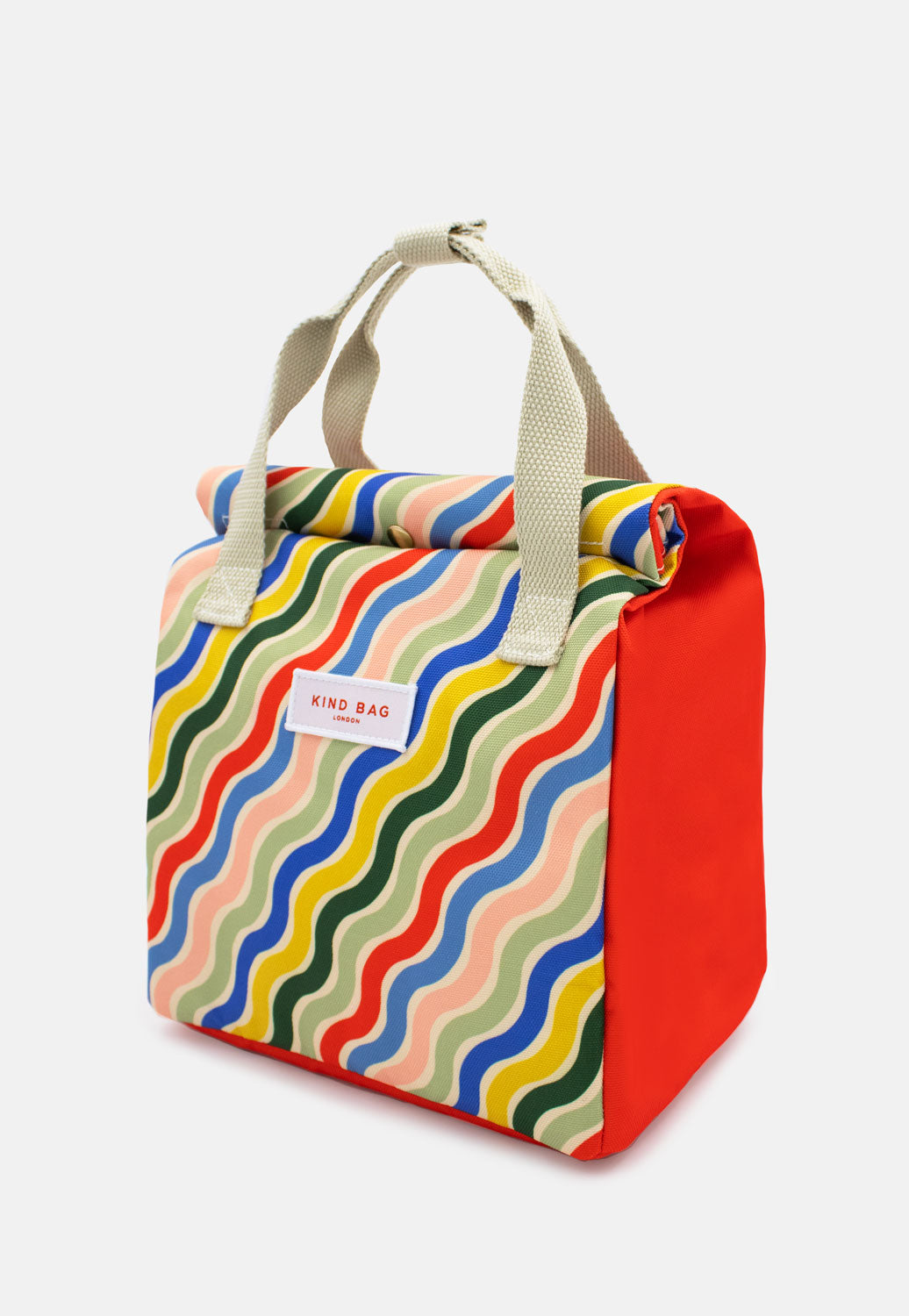 Lunch Bag | Rainbow Waves