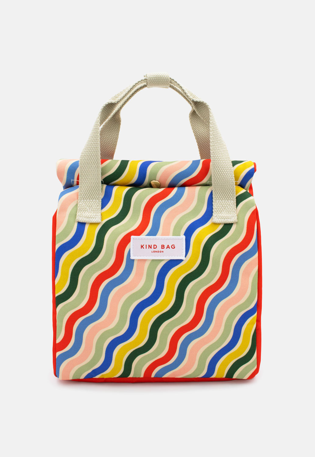 Lunch Bag | Rainbow Waves