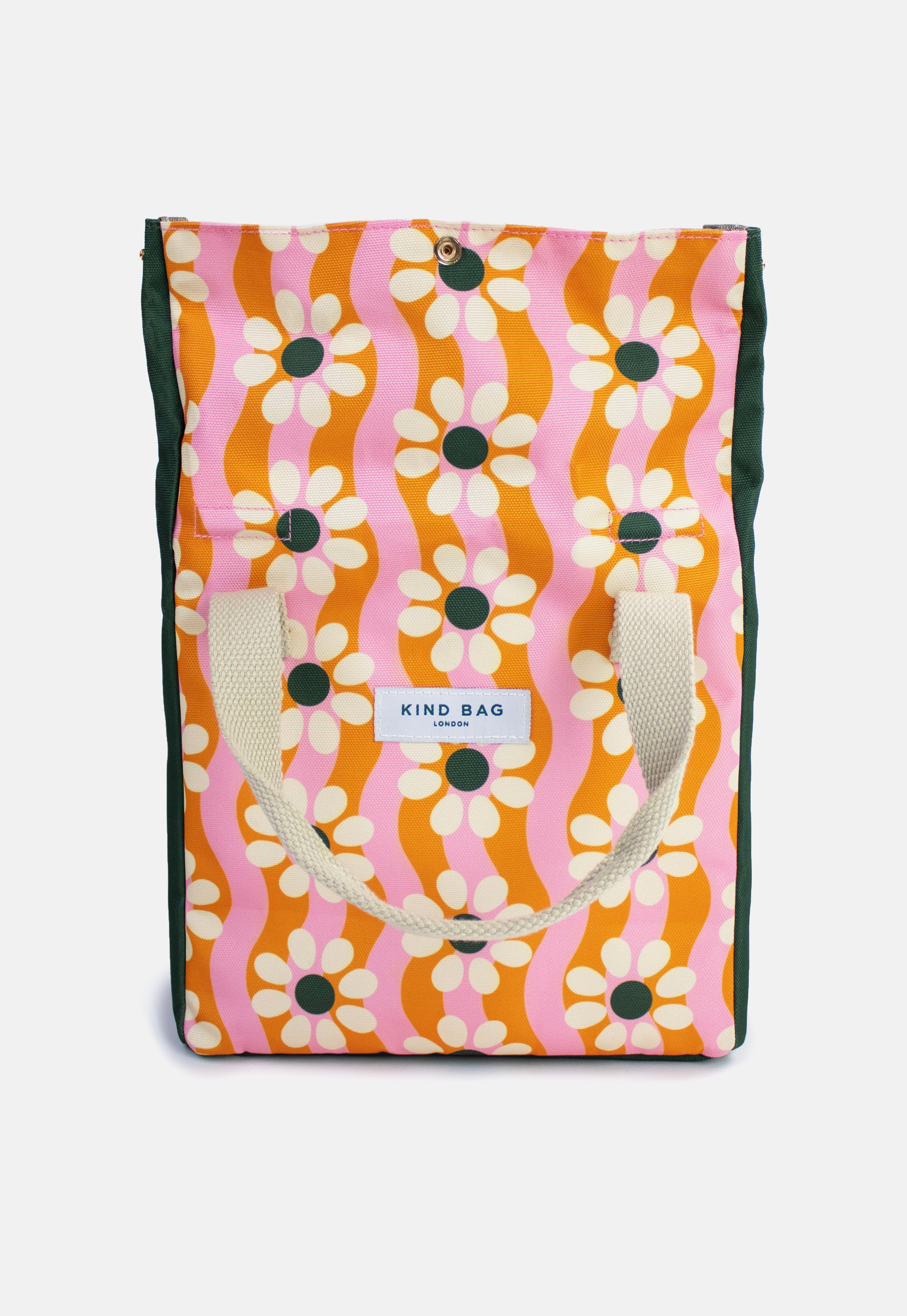 Lunch Bag | Wavy Daisy
