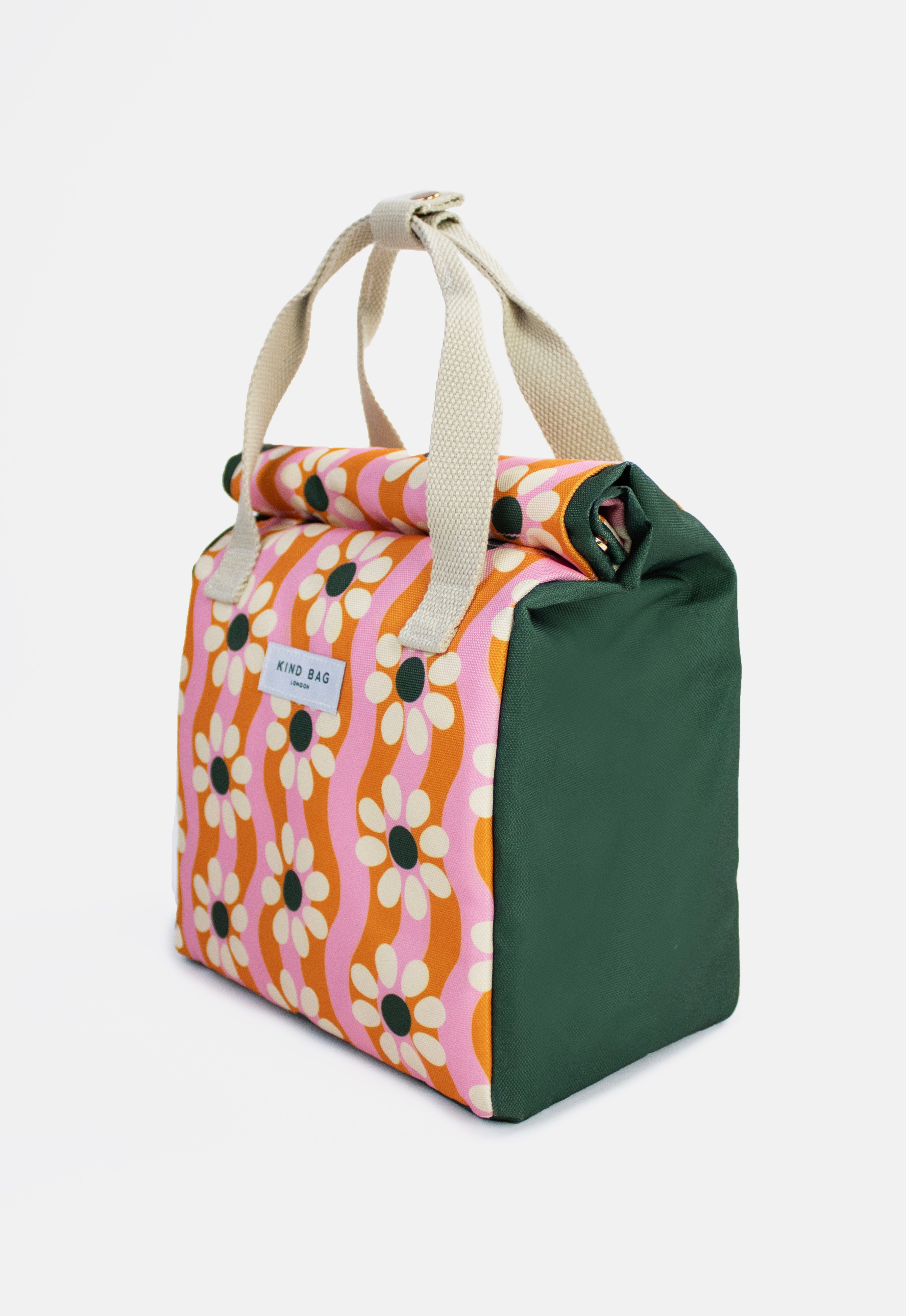 Lunch Bag | Wavy Daisy