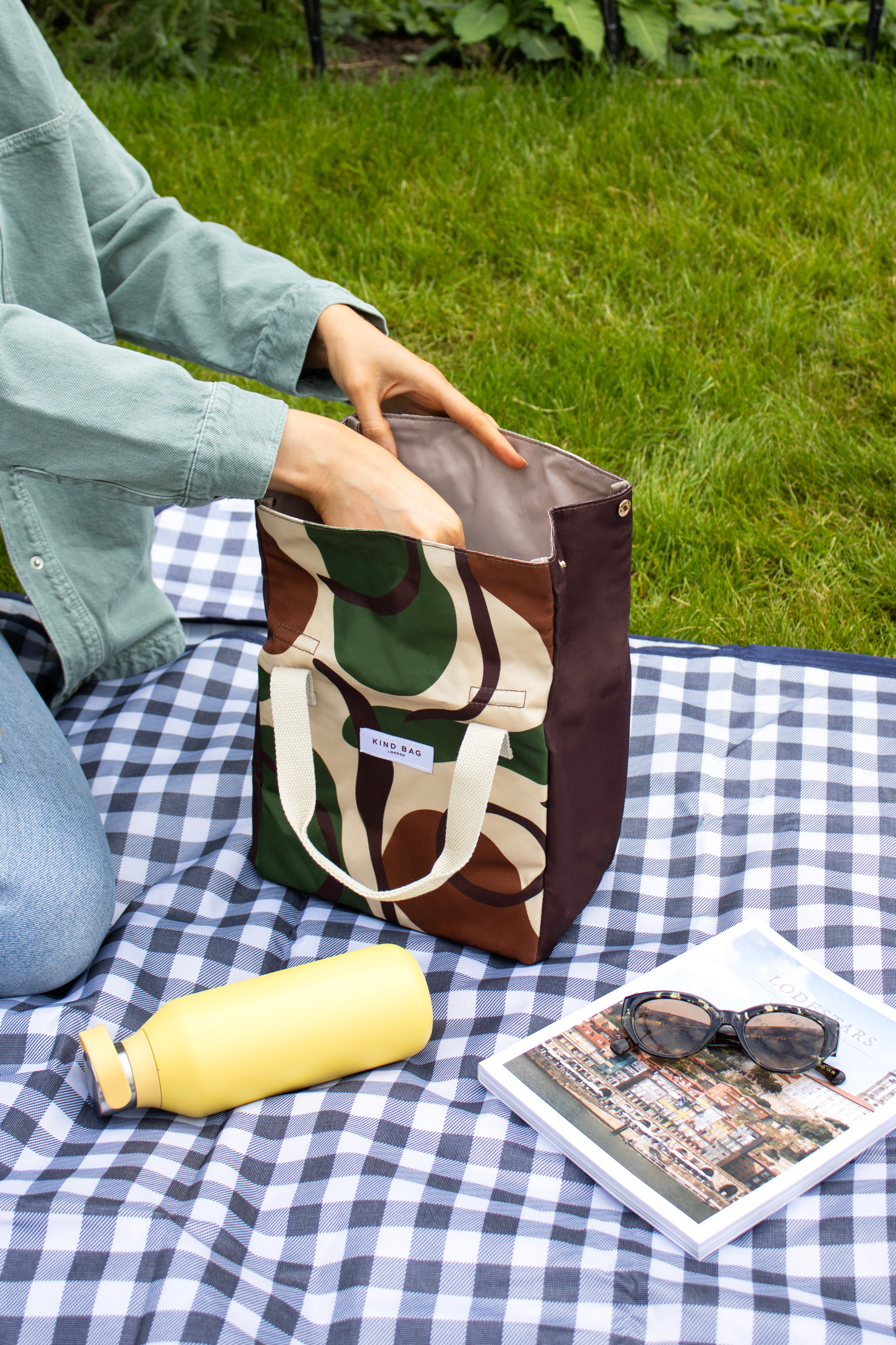 Lunch Bag | Organic Shapes