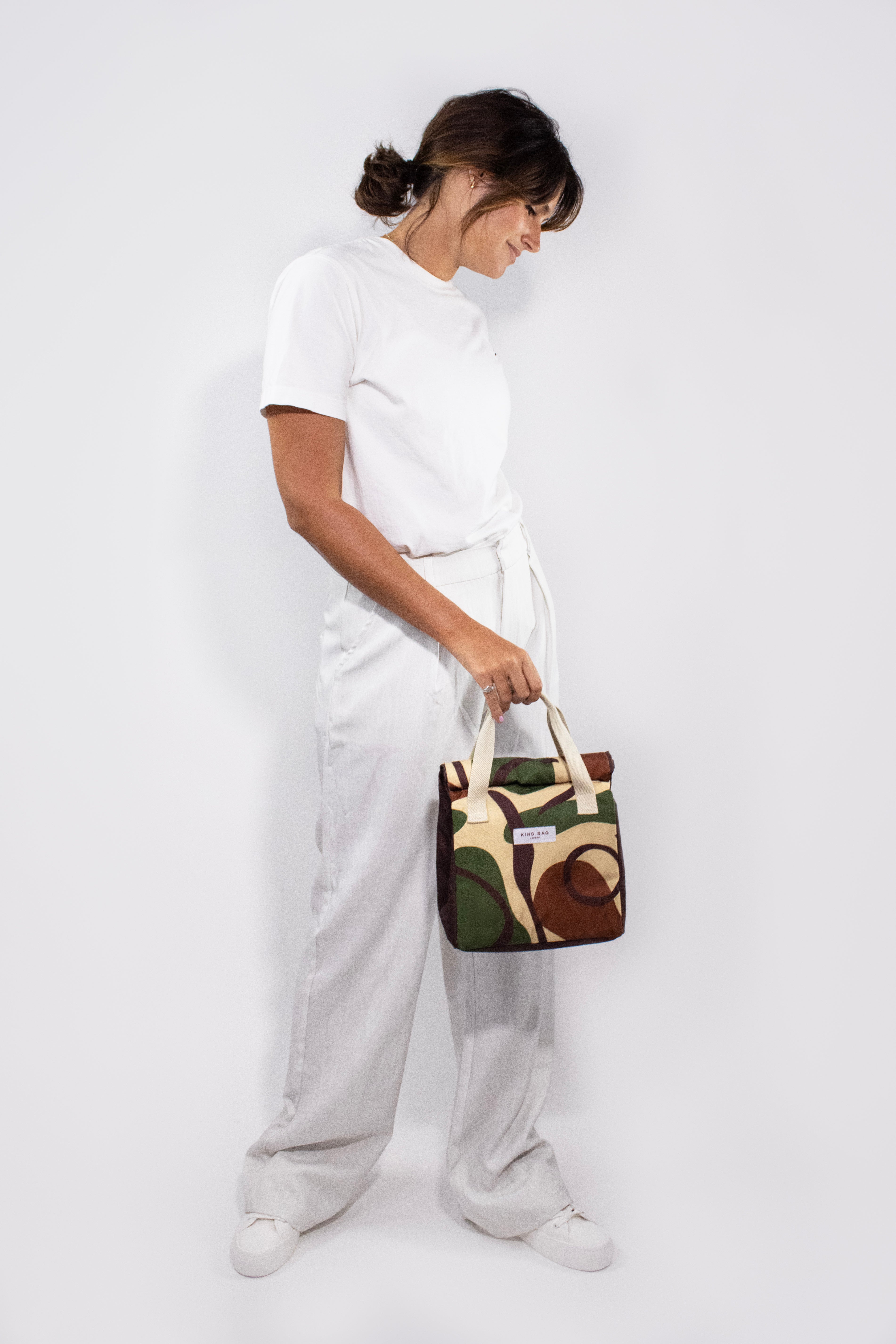 Lunch Bag | Organic Shapes