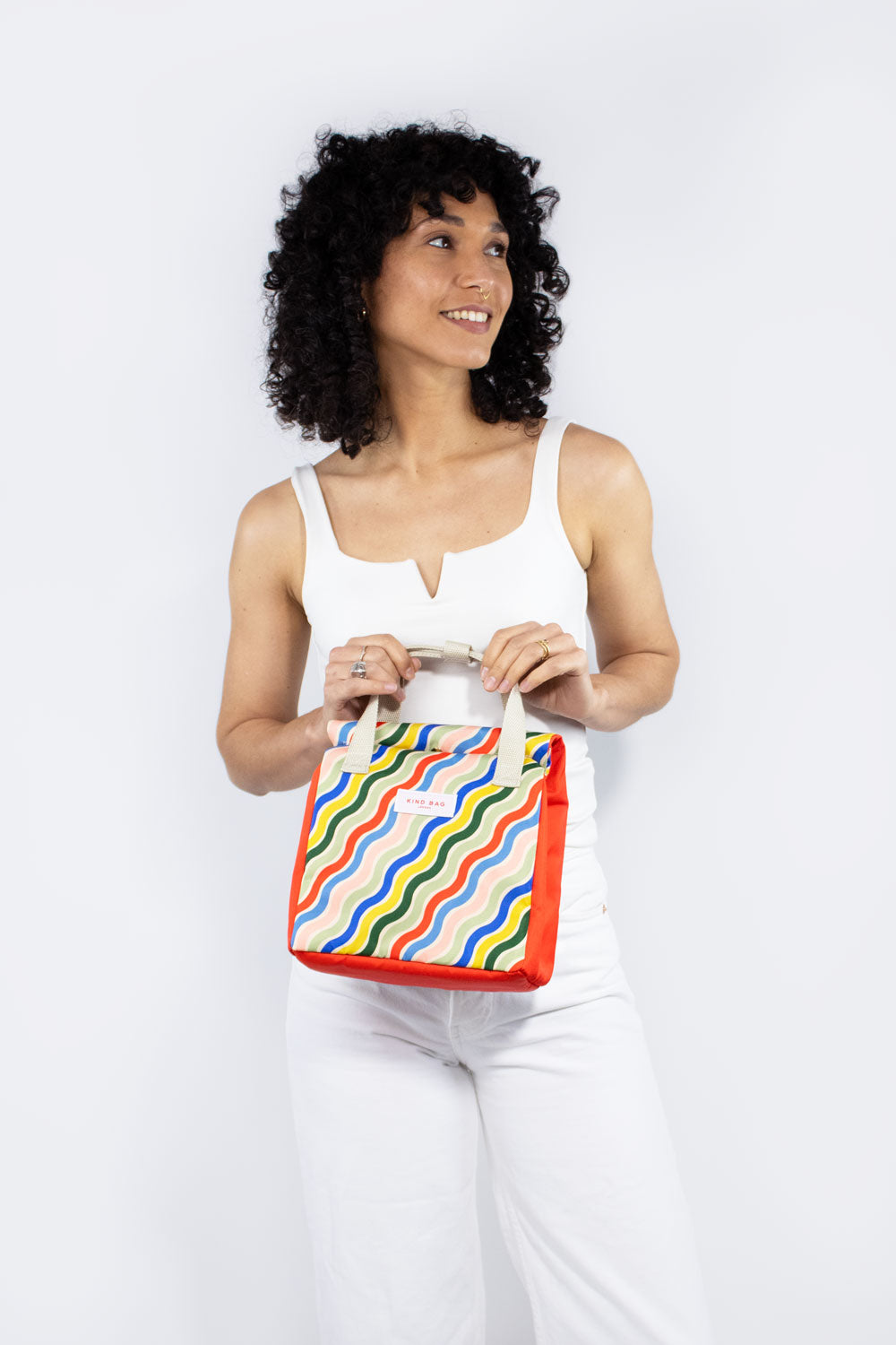 Lunch Bag | Rainbow Waves