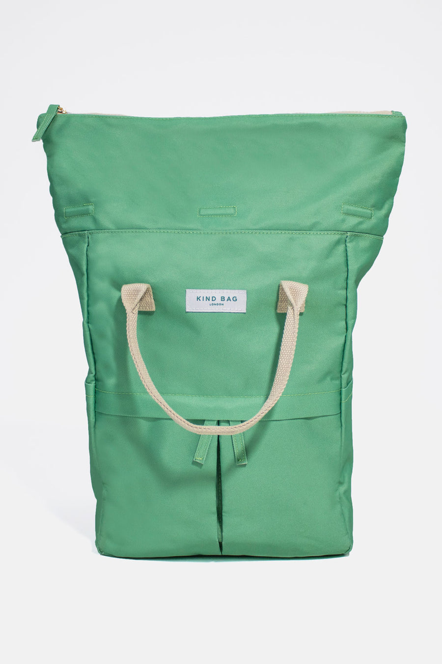 Mint Green | “Hackney” 2.0 Backpack | Medium