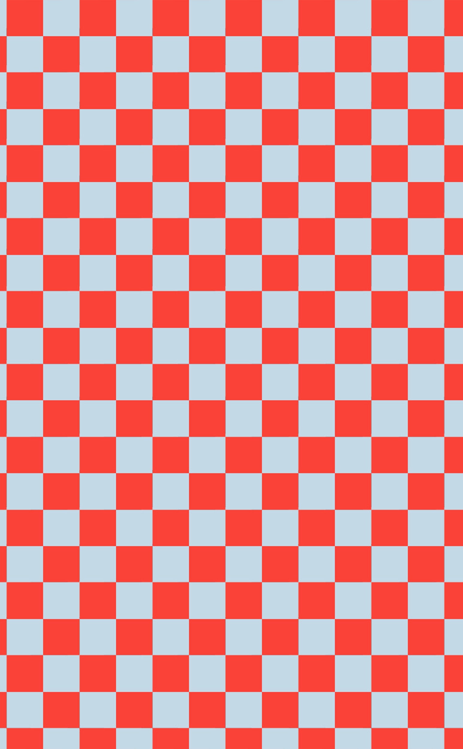Red and Blue Checkerboard | Digital Laptop Wallpaper