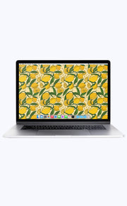Lemons | Digital Laptop Wallpaper