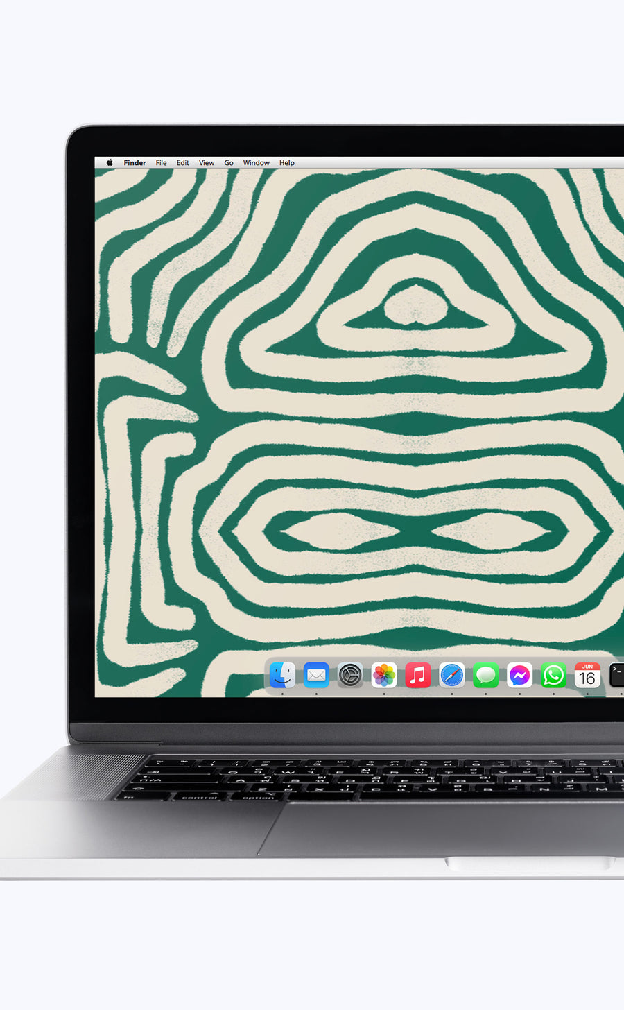 Lines | Digital Laptop Wallpaper