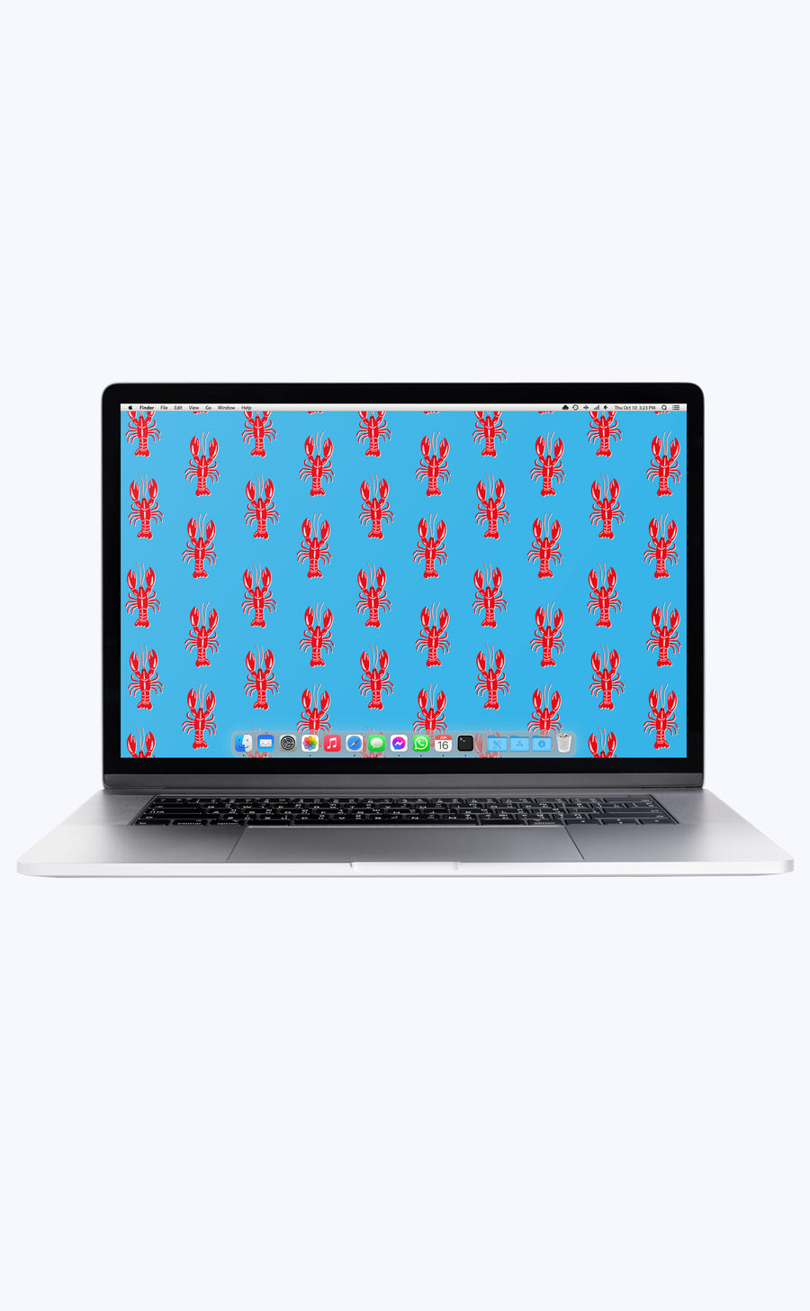 Lobster | Digital Laptop Wallpaper