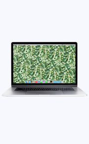 Peas | Digital Laptop Wallpaper