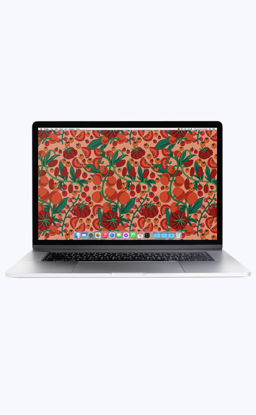Tomatoes | Digital Laptop Wallpaper
