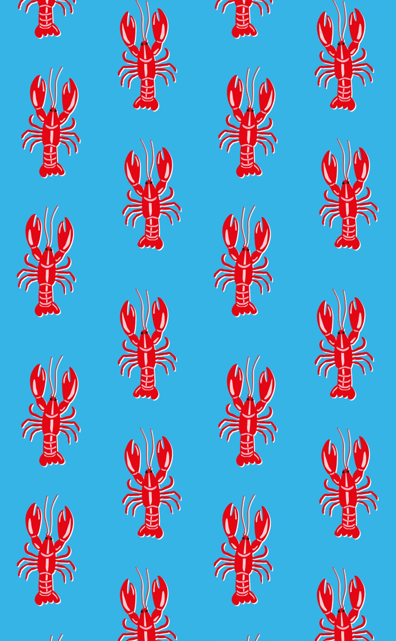 Lobster | Digital Laptop Wallpaper