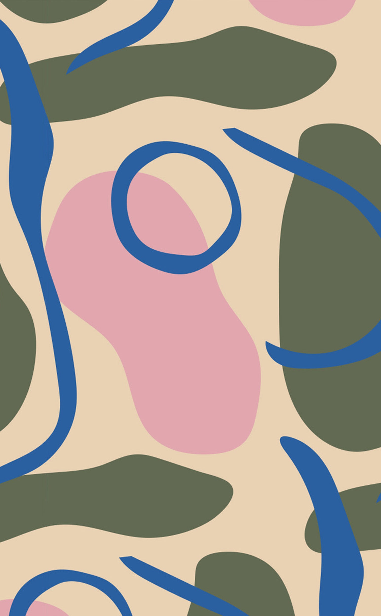 Shapes  | Digital Laptop Wallpaper