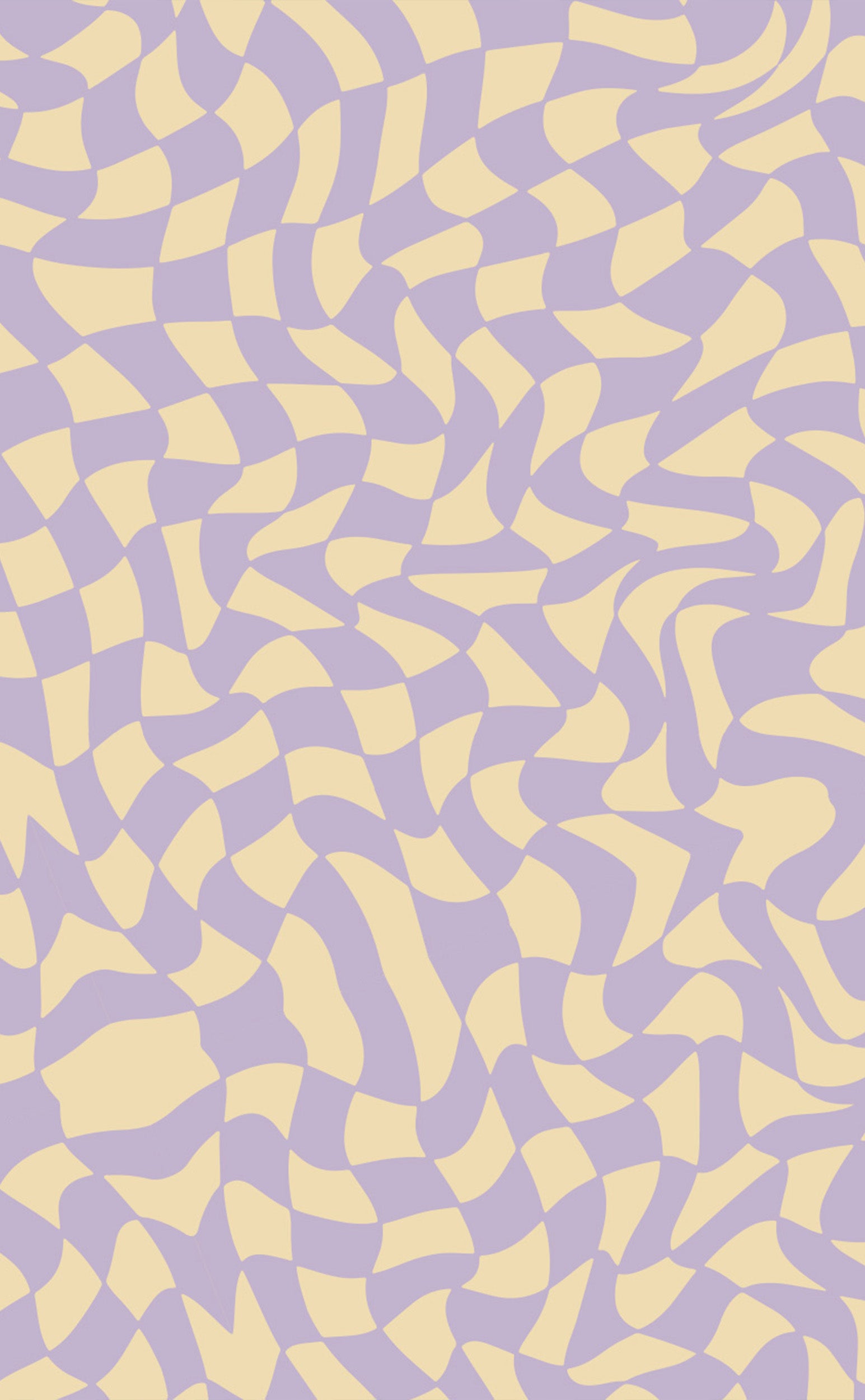 Purple Wavy Check | Digital Laptop Wallpaper