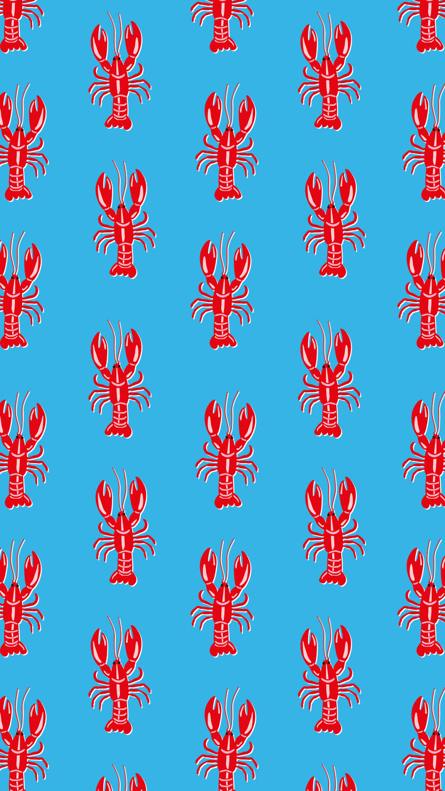 Lobster | Digital Phone Wallpaper