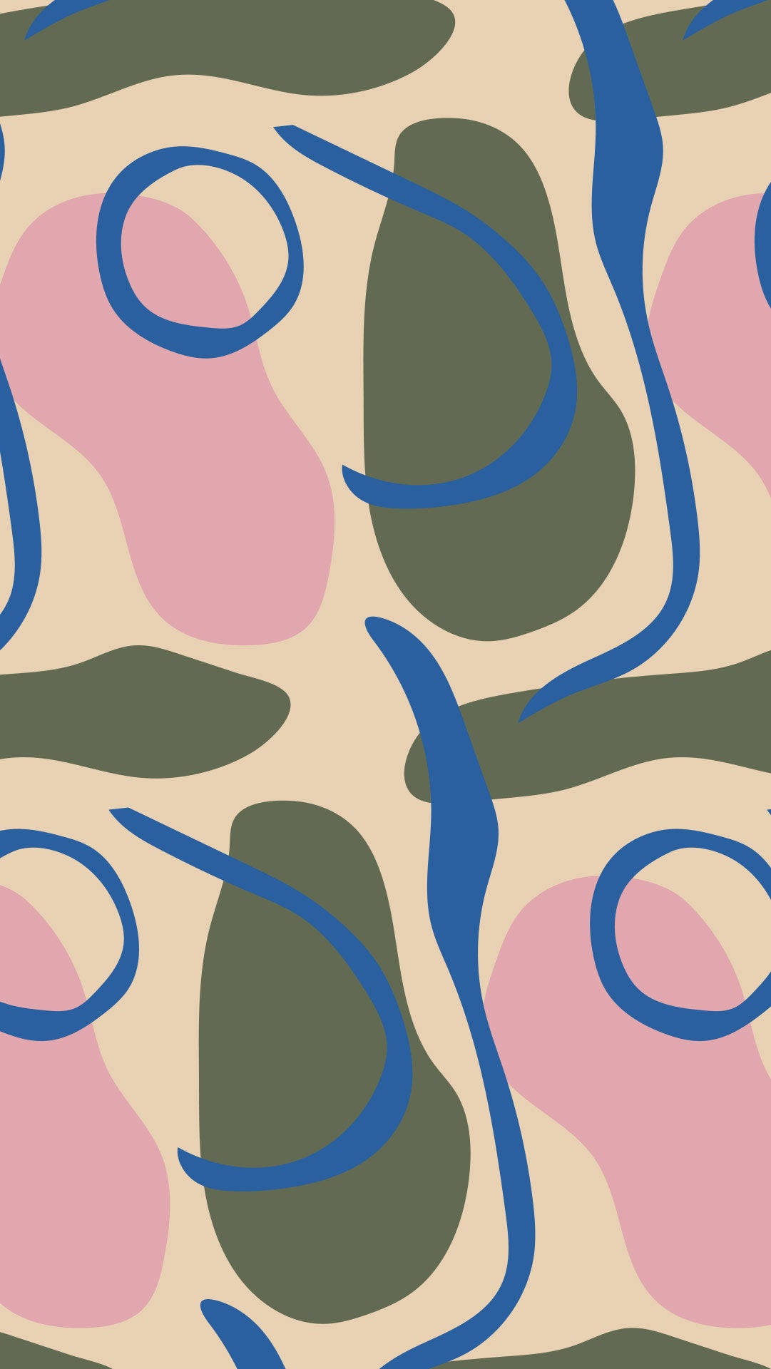 Shapes | Digital Phone Wallpaper