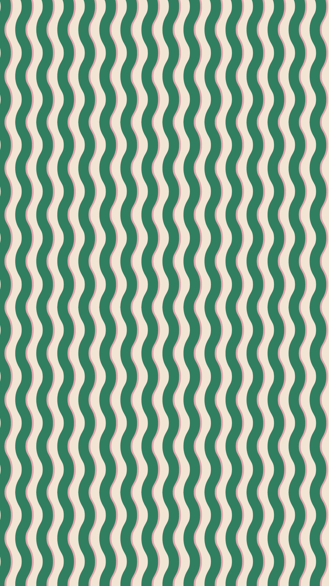 Wavy Lines | Digital Phone Wallpaper