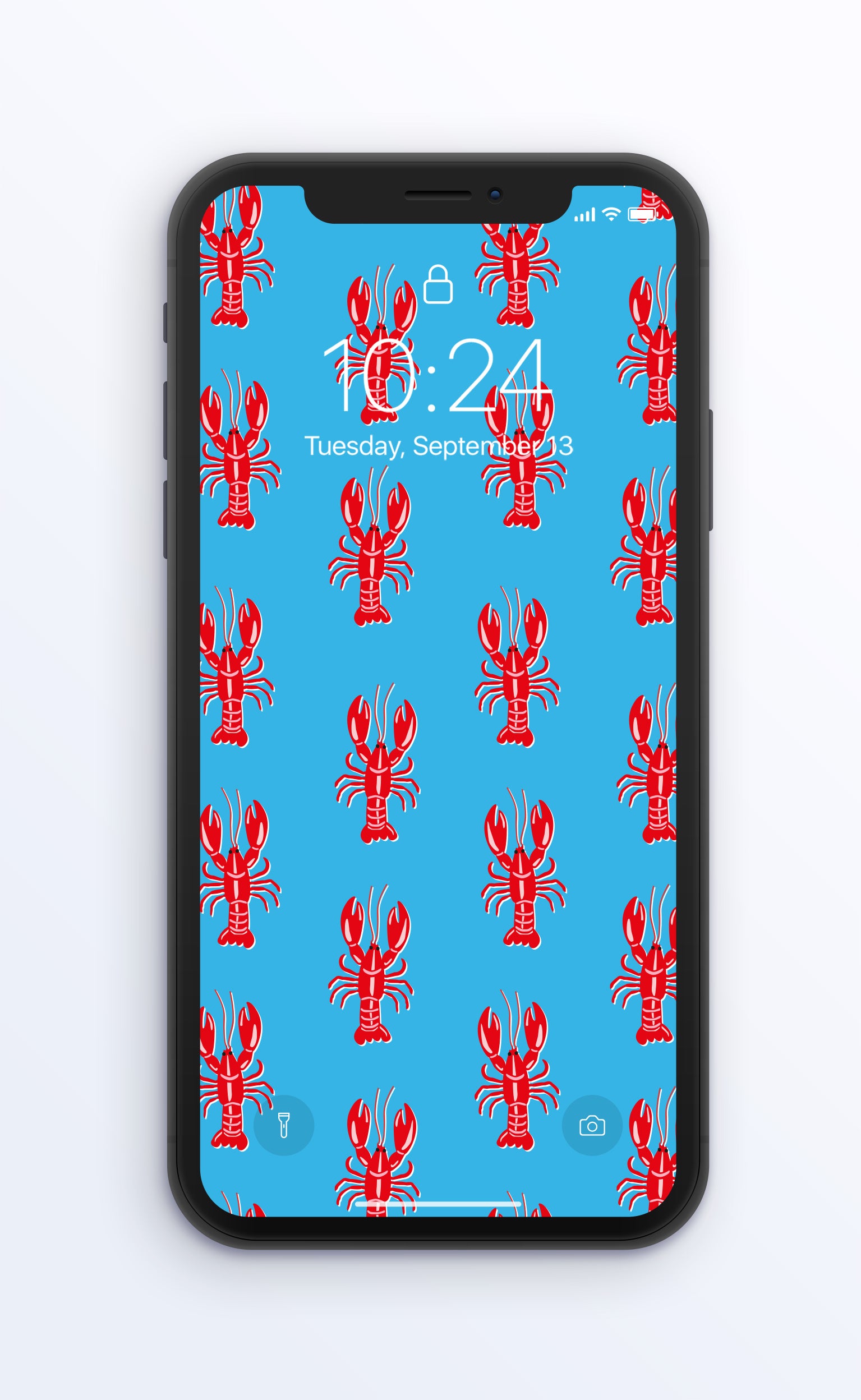 Lobster | Digital Phone Wallpaper