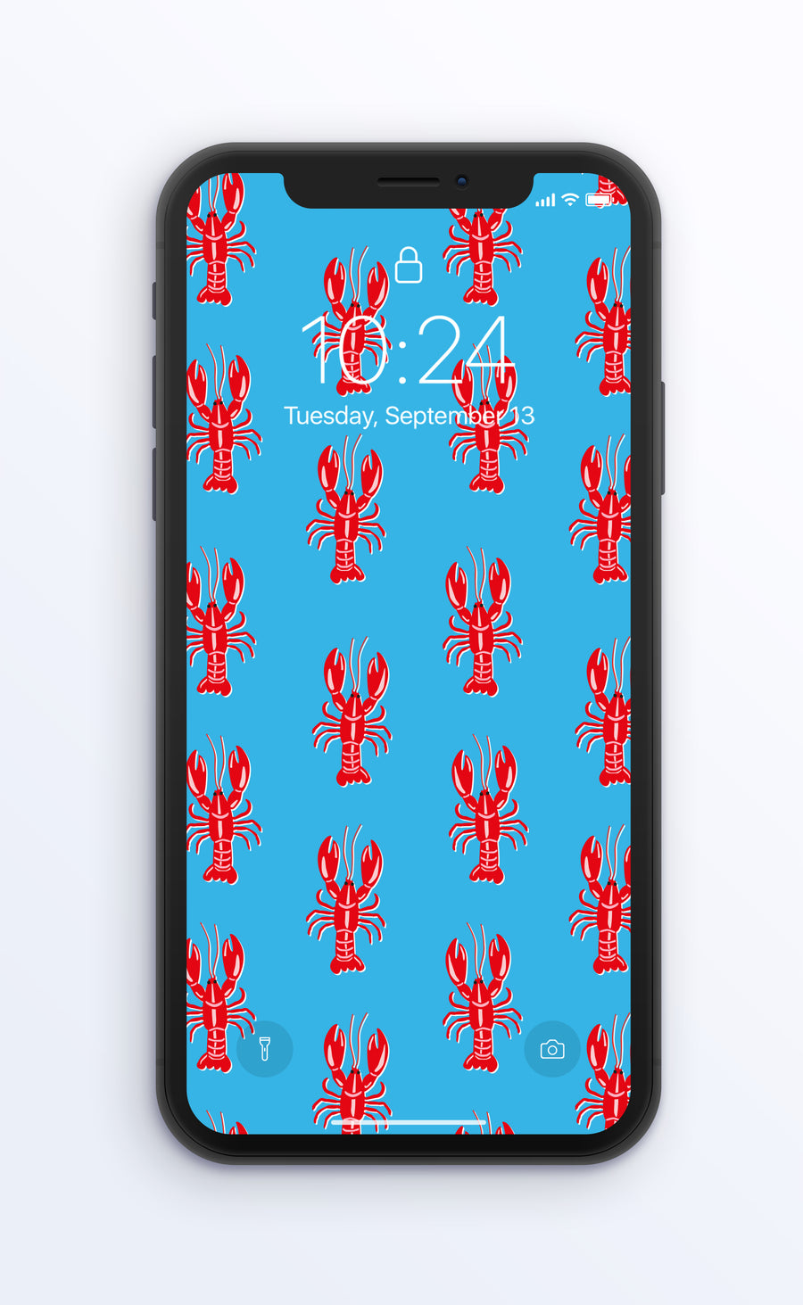 Lobster | Digital Phone Wallpaper