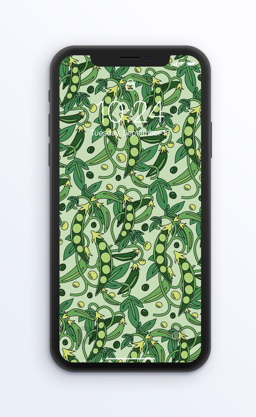 Peas | Digital Phone Wallpaper