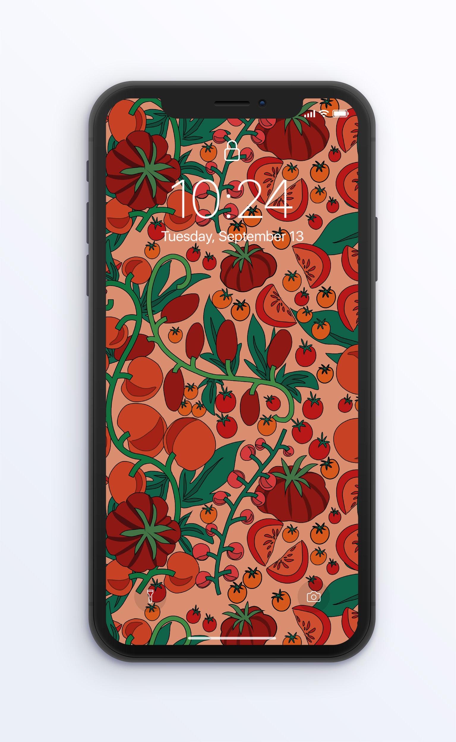 Tomatoes | Digital Phone Wallpaper