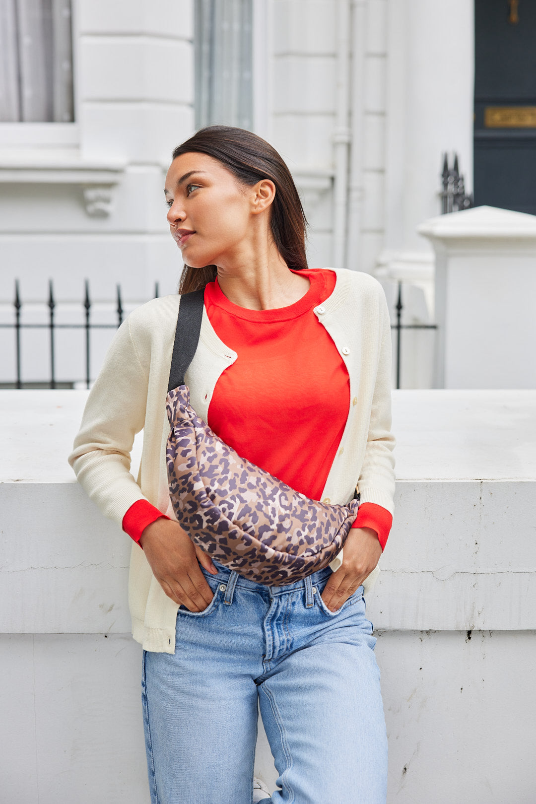 Pre Order - Leopard | Printed Crossbody Bag