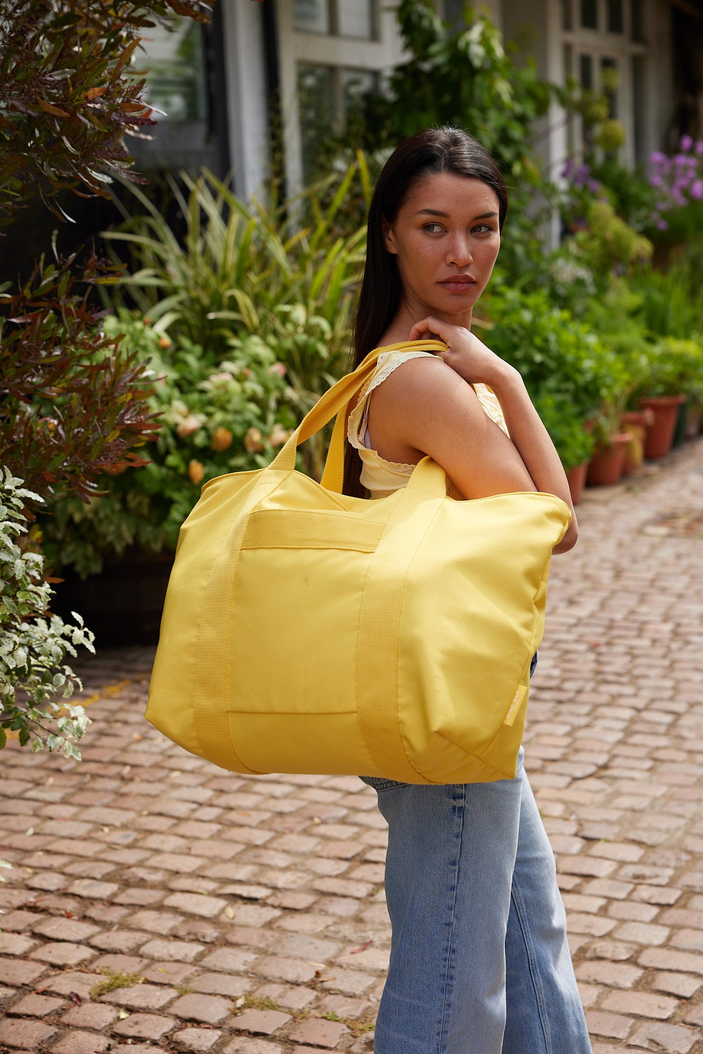 Yellow | Carryall Tote Bag