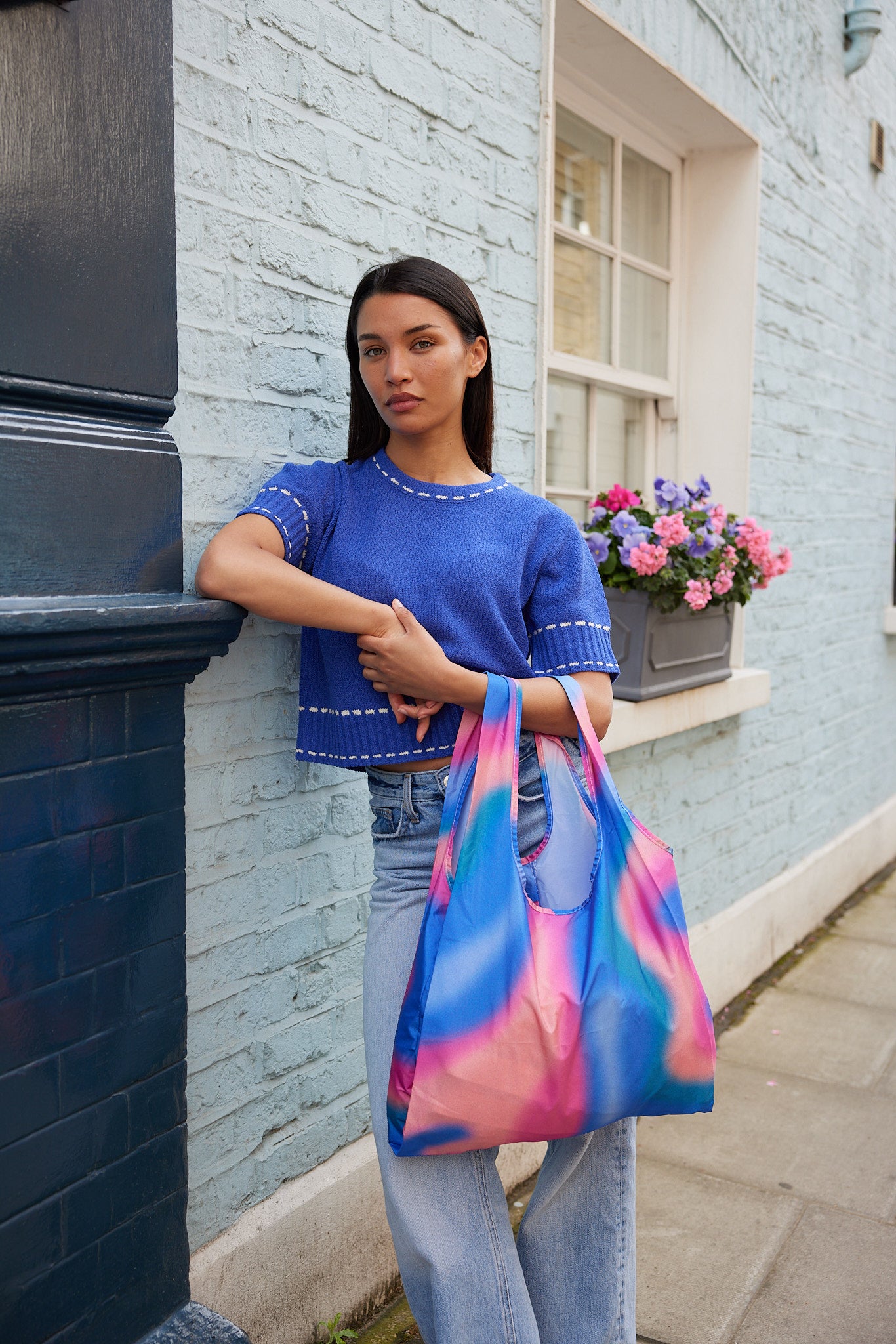 Aurora Blue and Pink | Medium