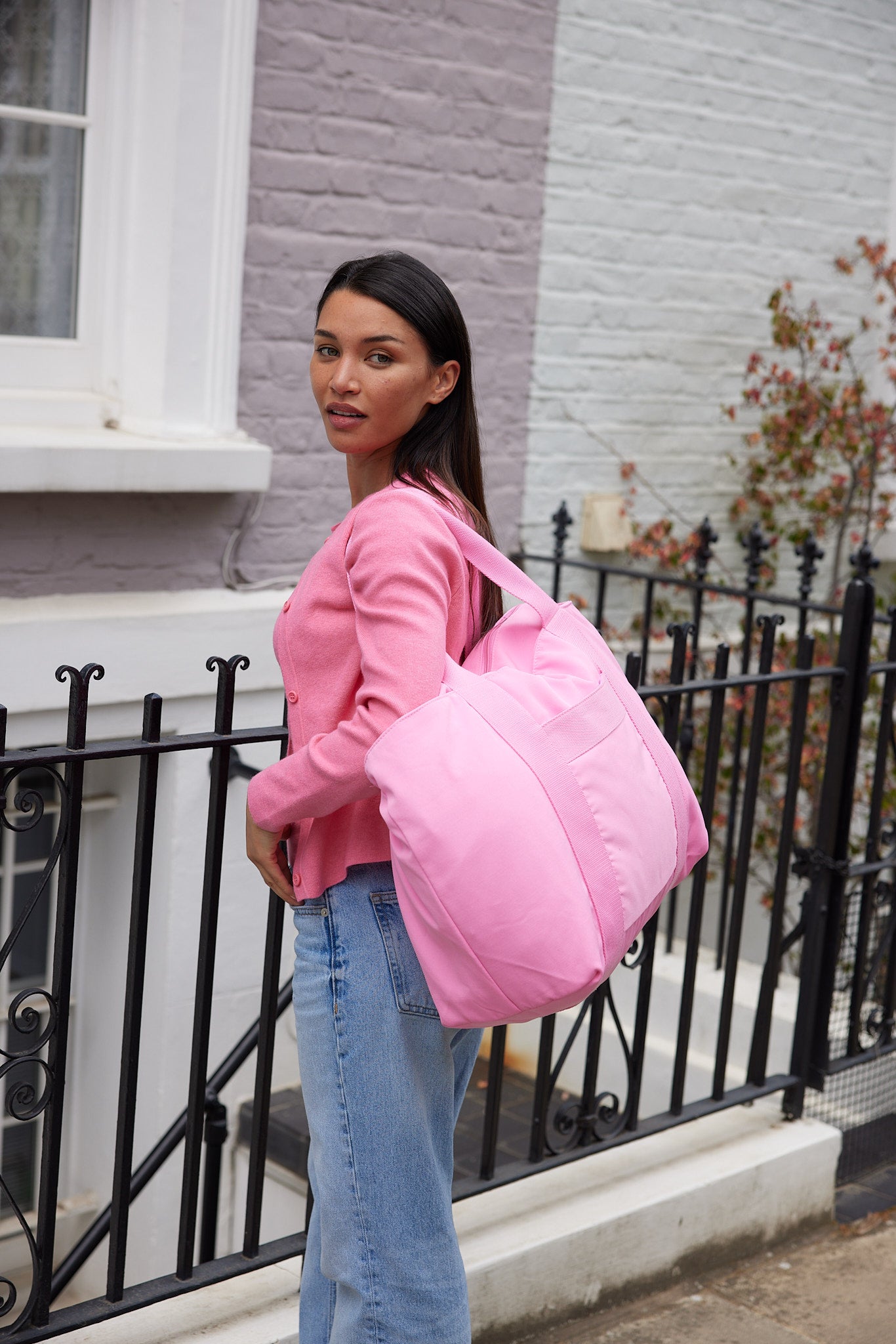 Pink | Carryall Tote Bag