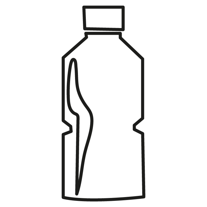 Made from 21 Recycled Bottles