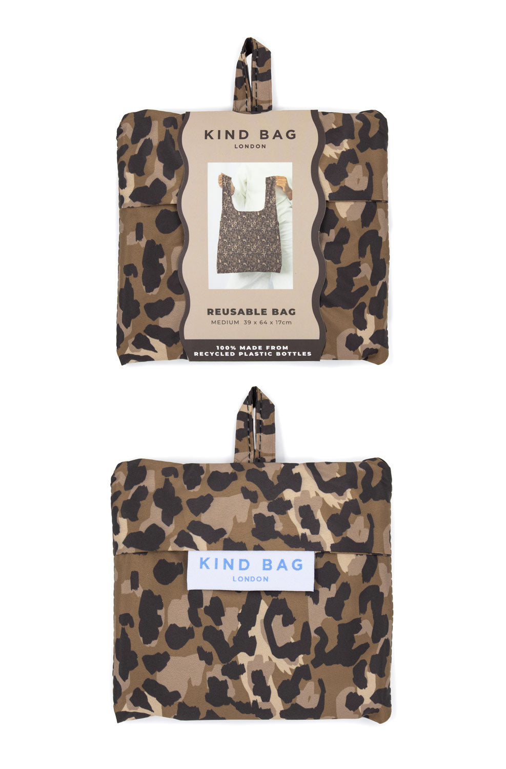 新品 アパルトモンGOOD GRIEF LEOPARD POUCH BAG Leopard Print | Medium Reusable Bag – Kind Bag