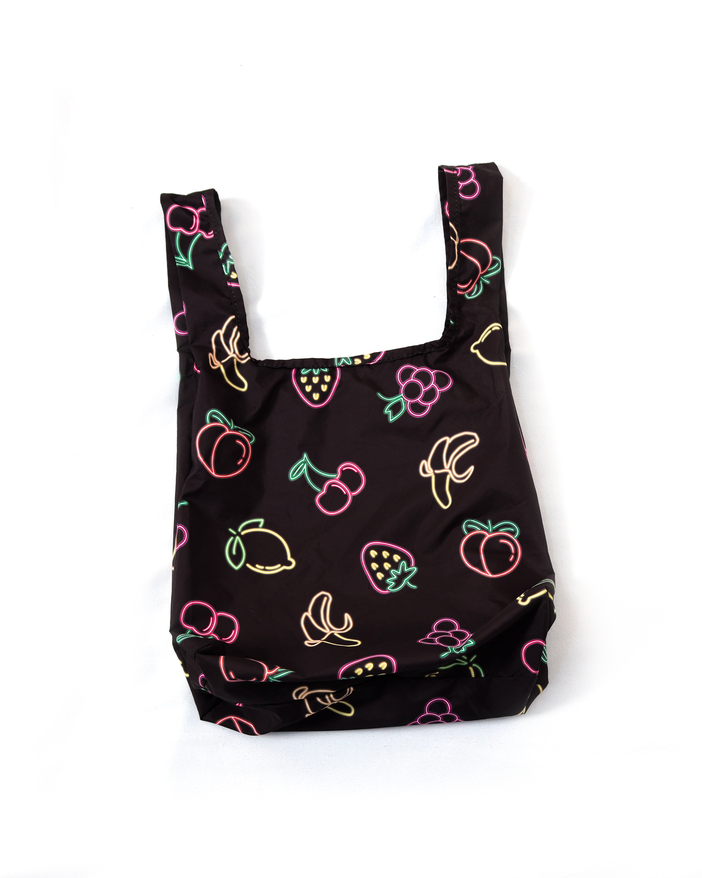 Neon Fruits | Mini Reusable Bag