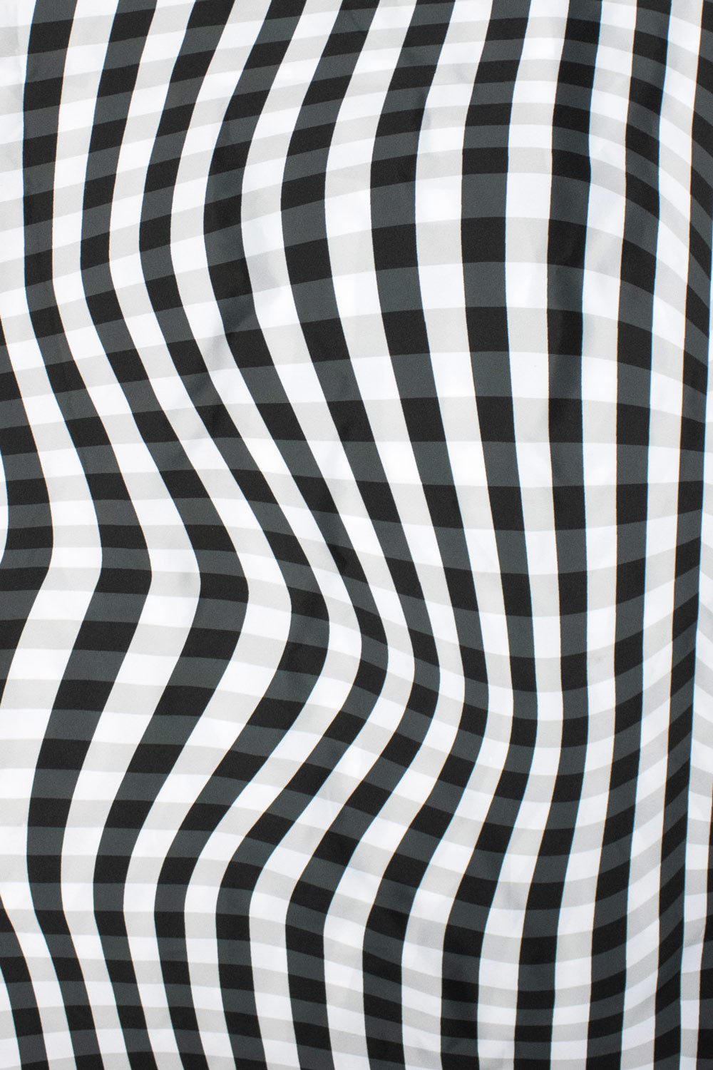Distorted Gingham | Extra Large Reusable Bag