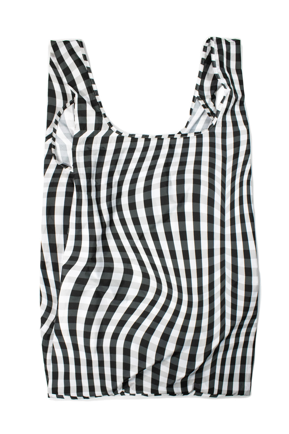 Distorted Gingham | Extra Large Reusable Bag