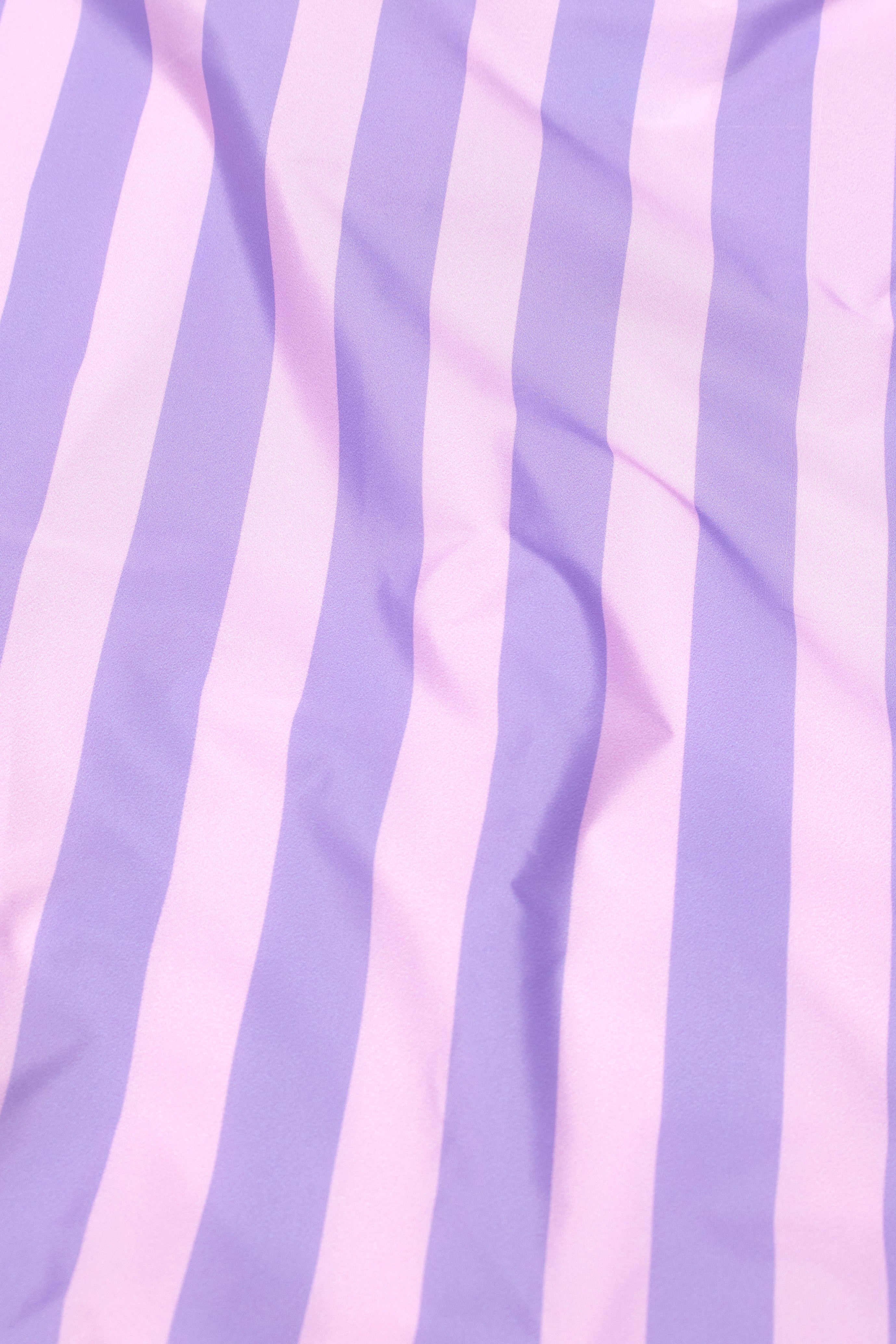 Purple Stripes | Medium Reusable Bag
