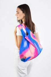 Aurora Blue and Pink | Medium