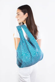 Contours Green and Pink | Medium